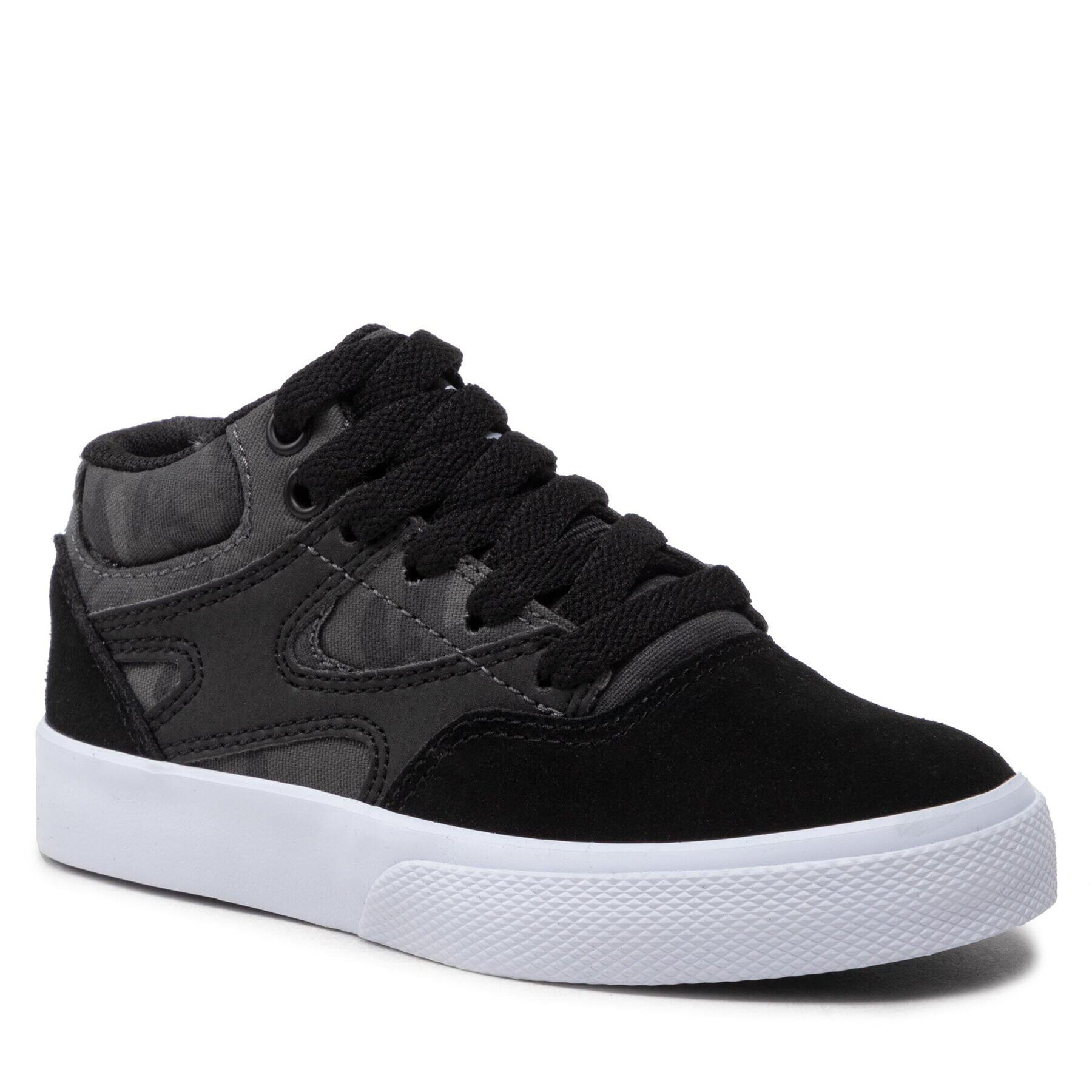 DC Sneakers Kalis Vulc Mid ADBS300367 Negru - Pled.ro