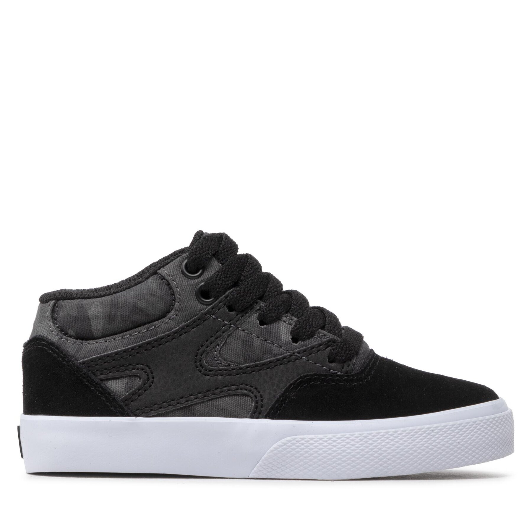 DC Sneakers Kalis Vulc Mid ADBS300367 Negru - Pled.ro