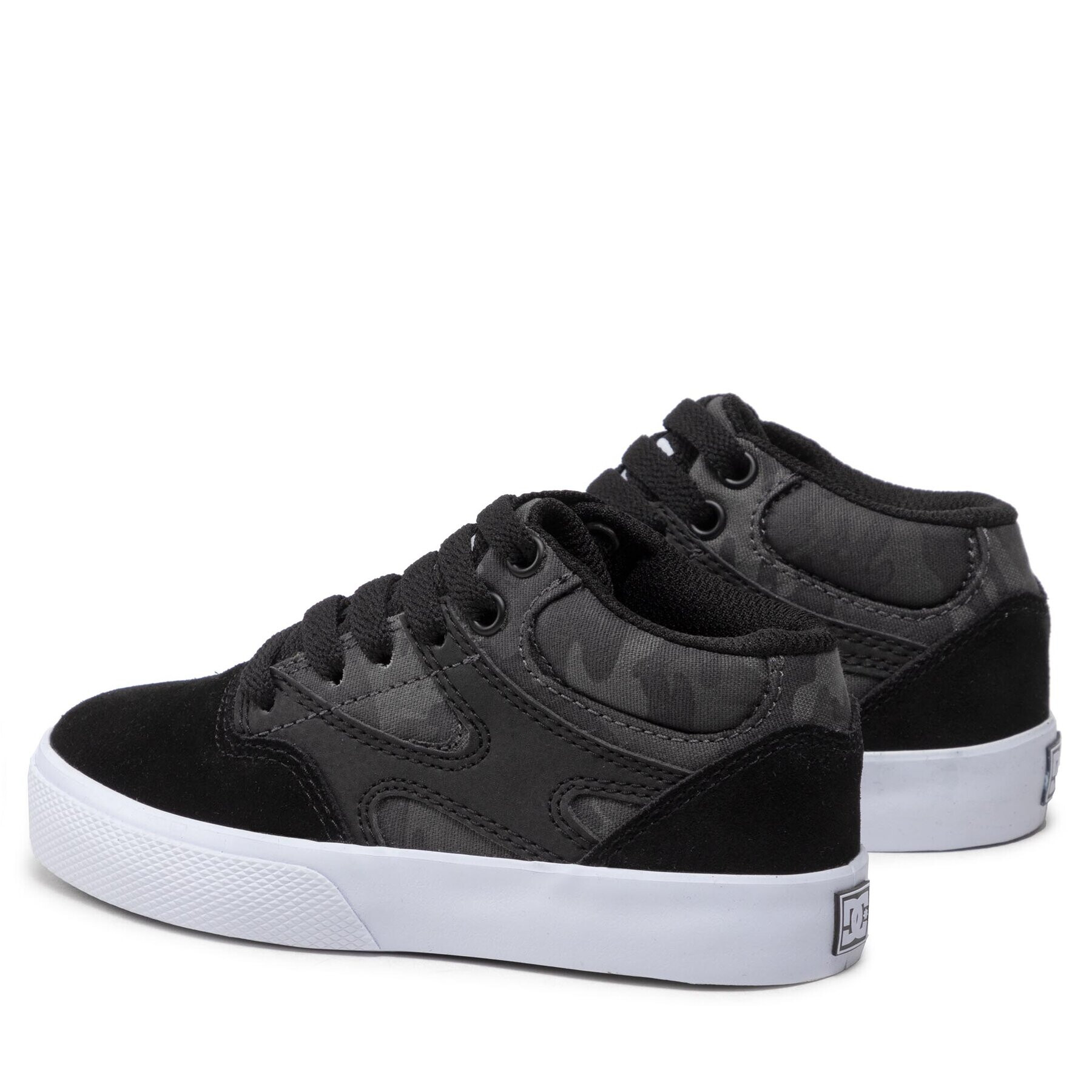 DC Sneakers Kalis Vulc Mid ADBS300367 Negru - Pled.ro