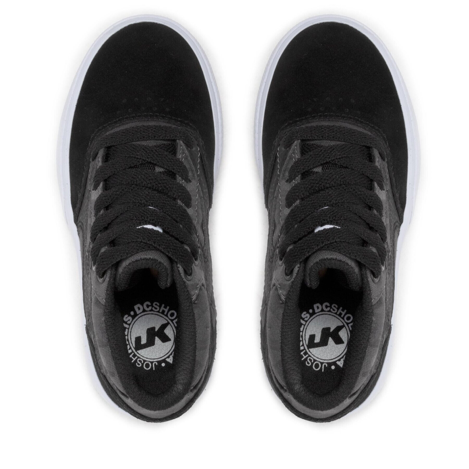 DC Sneakers Kalis Vulc Mid ADBS300367 Negru - Pled.ro