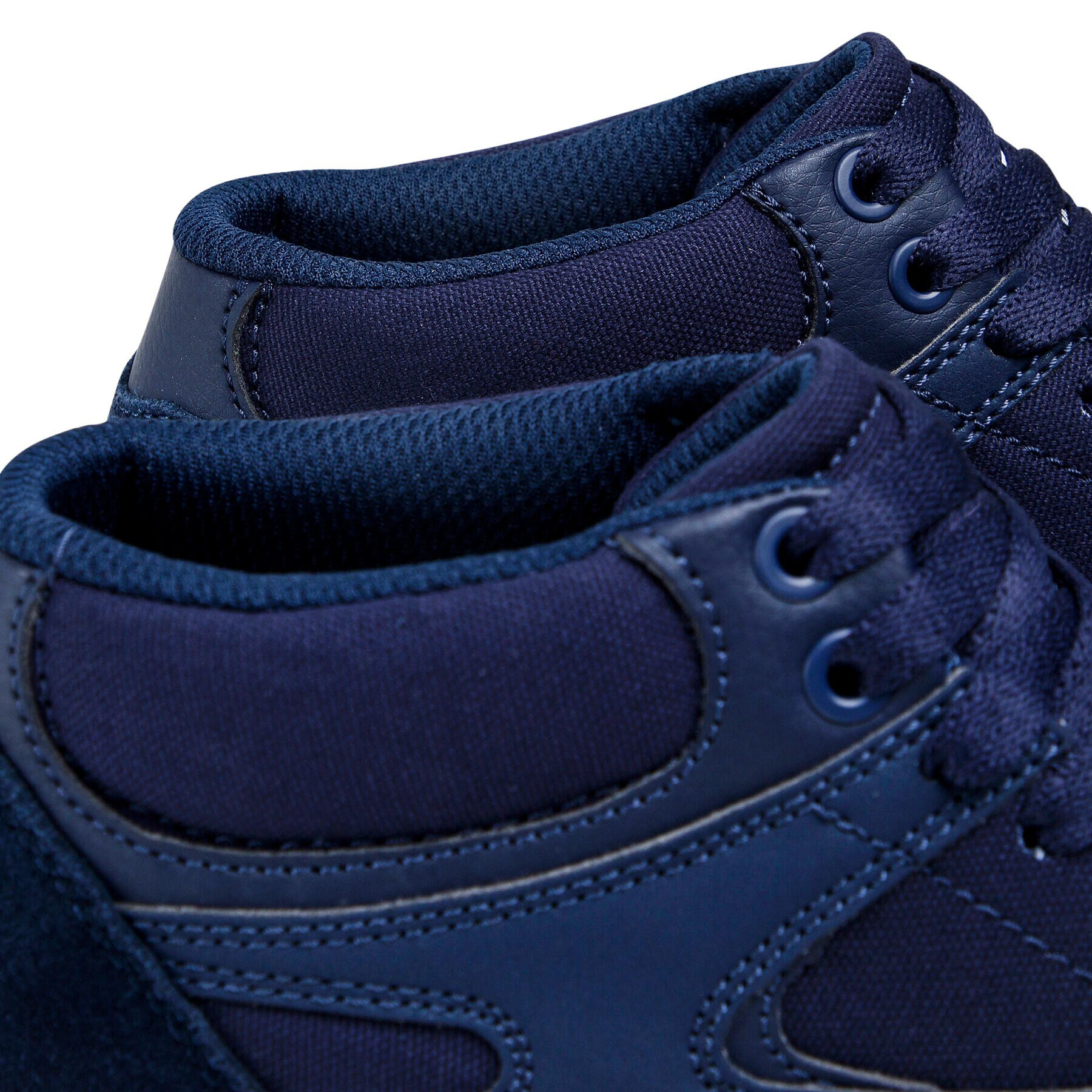 DC Sneakers Kalis Vulc Mid ADYS300622 Bleumarin - Pled.ro