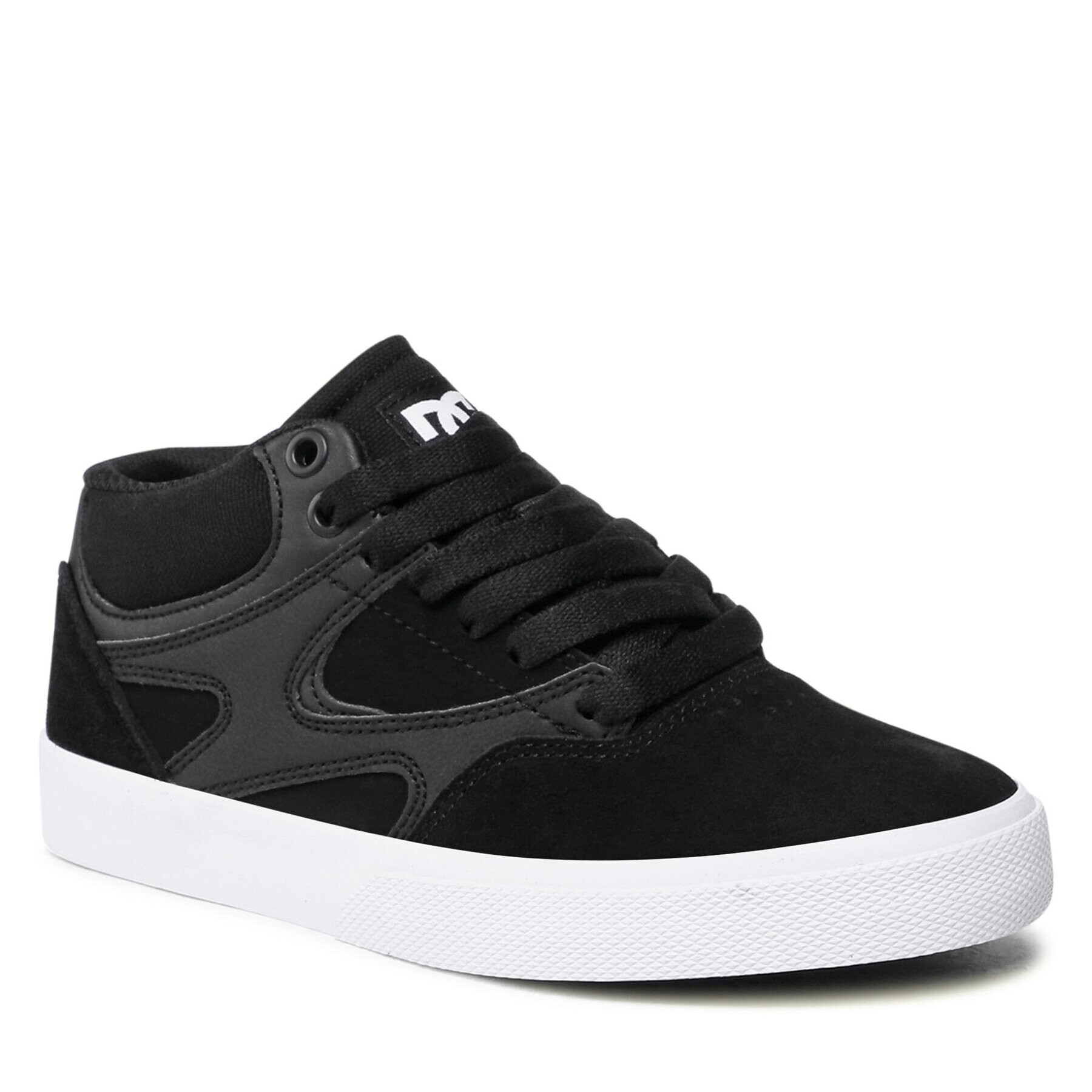 DC Sneakers Kalis Vulc Mid ADYS300622 Negru - Pled.ro