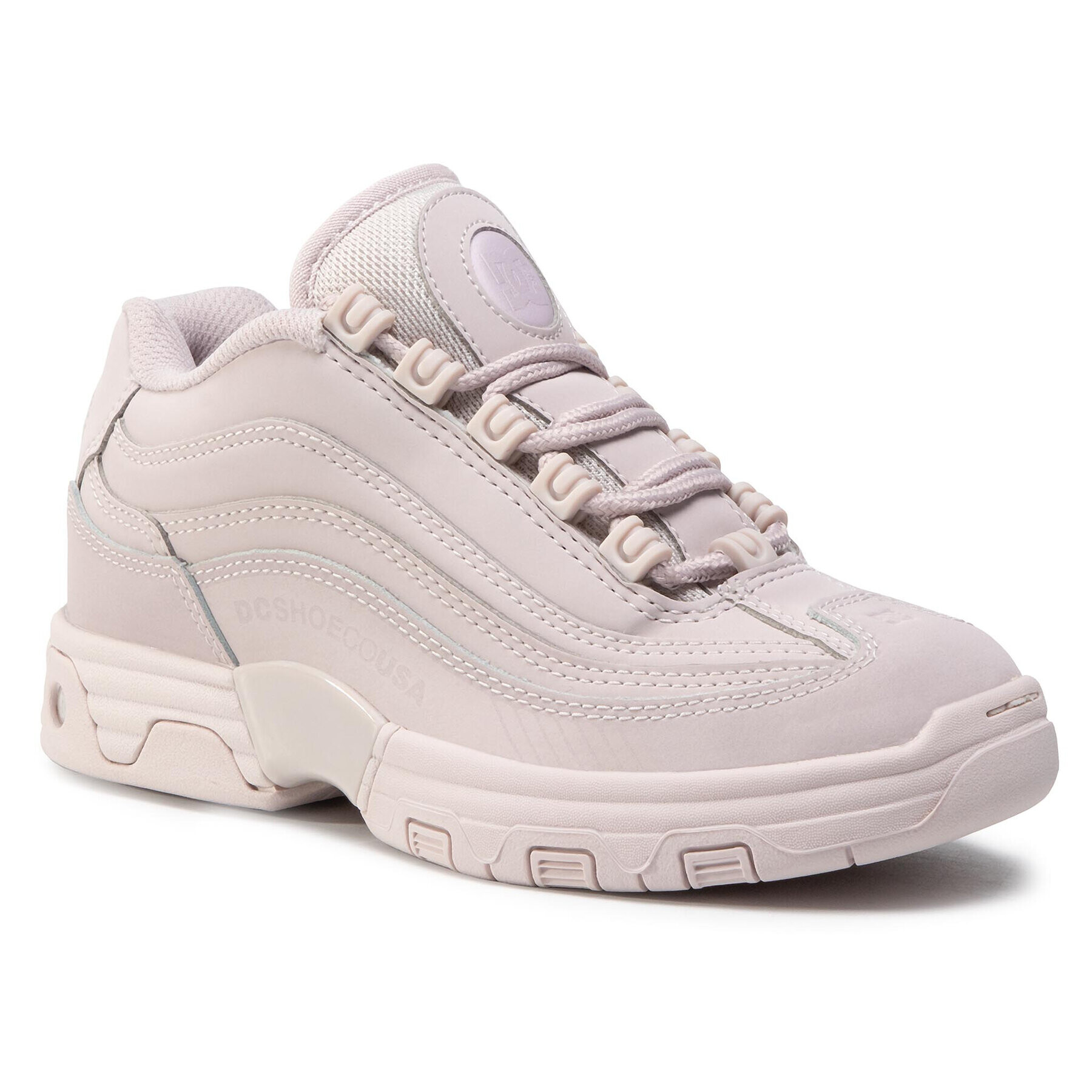 DC Sneakers Legacy Lite ADJS100129 Roz - Pled.ro