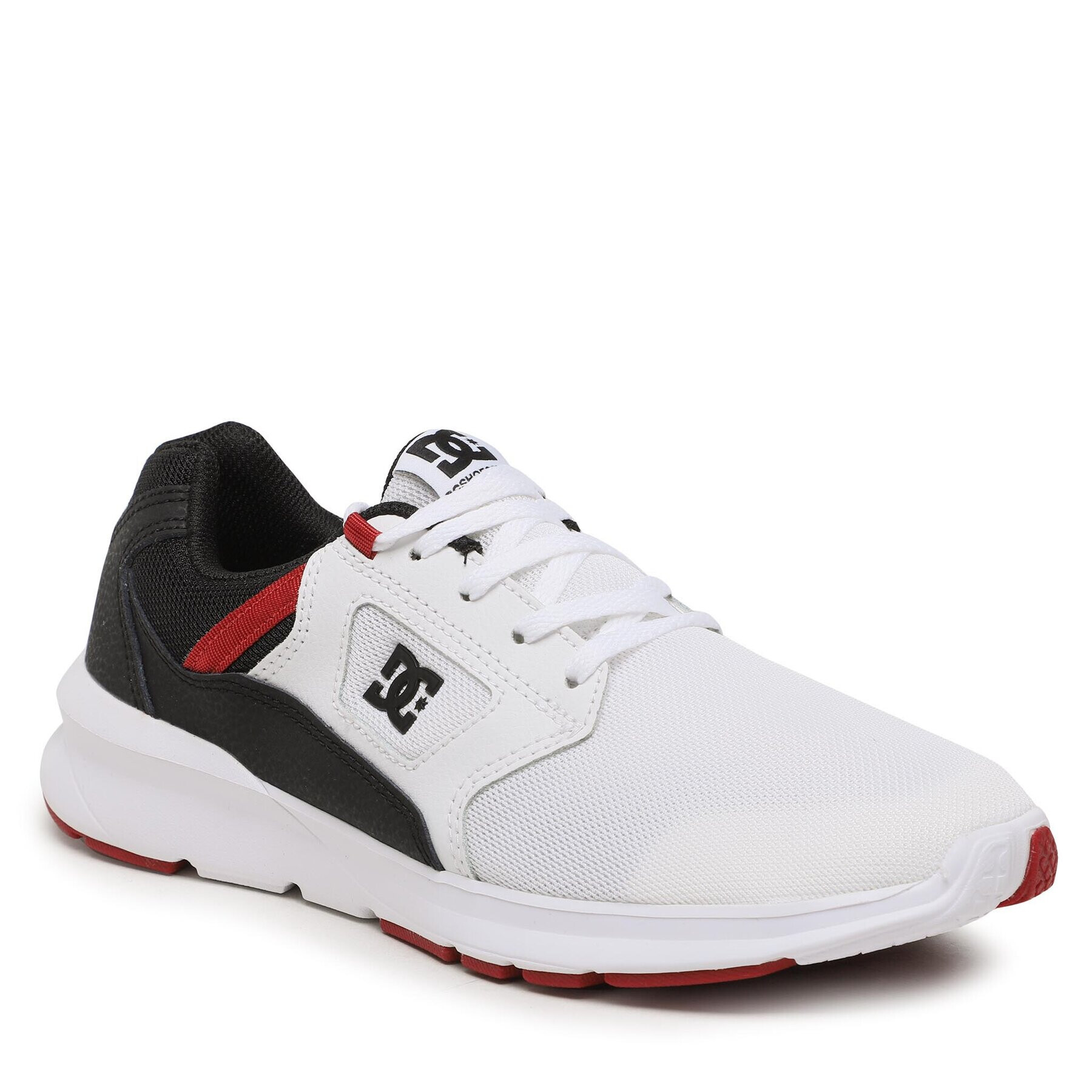 DC Sneakers Lightweight ADYS400066 Alb - Pled.ro