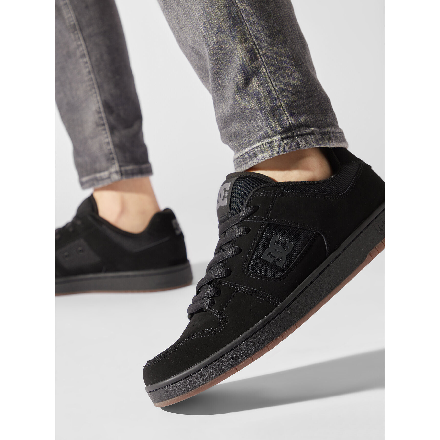 DC Sneakers Manteca 4 ADYS100765 Negru - Pled.ro