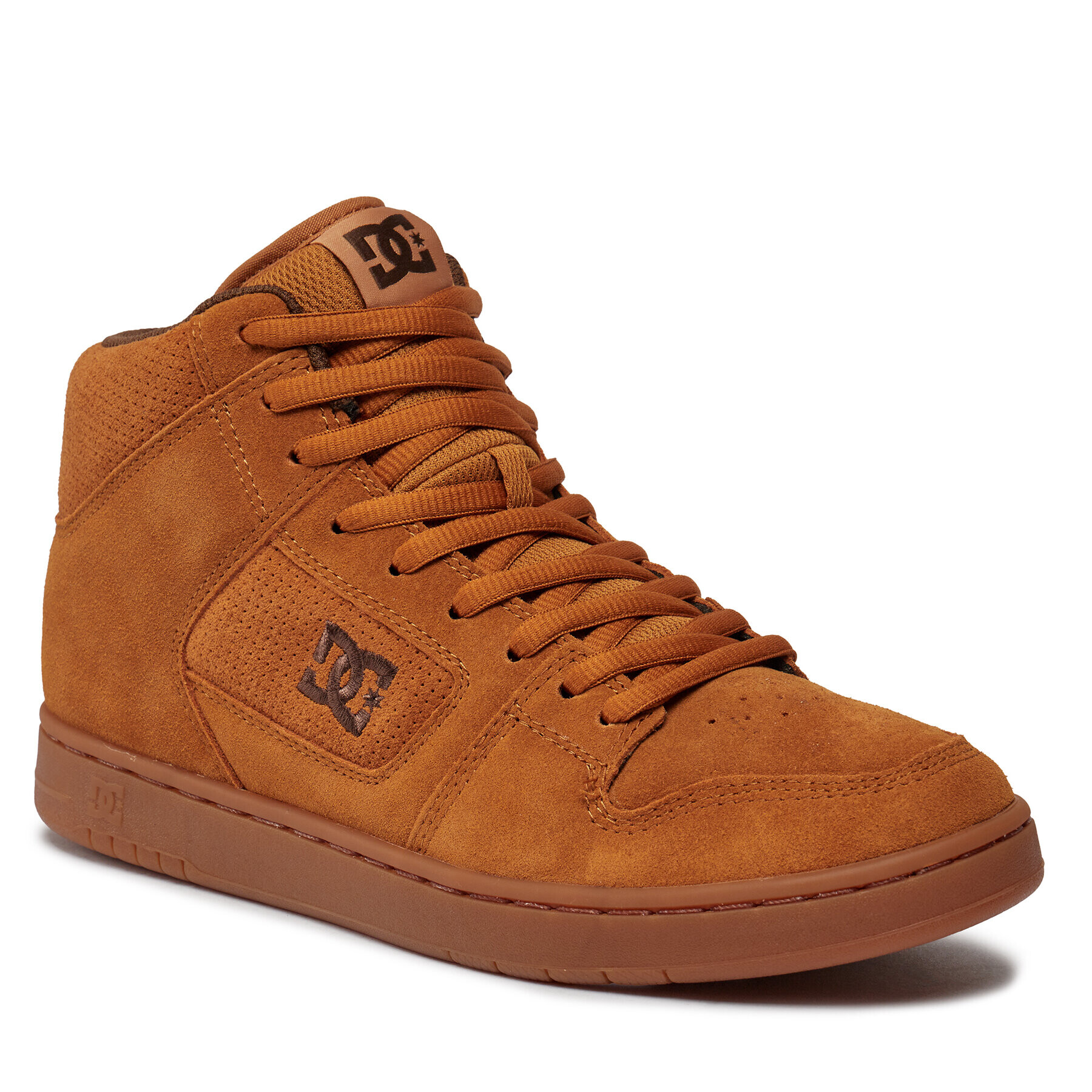 DC Sneakers Manteca 4 Hi ADYS100743 Maro - Pled.ro