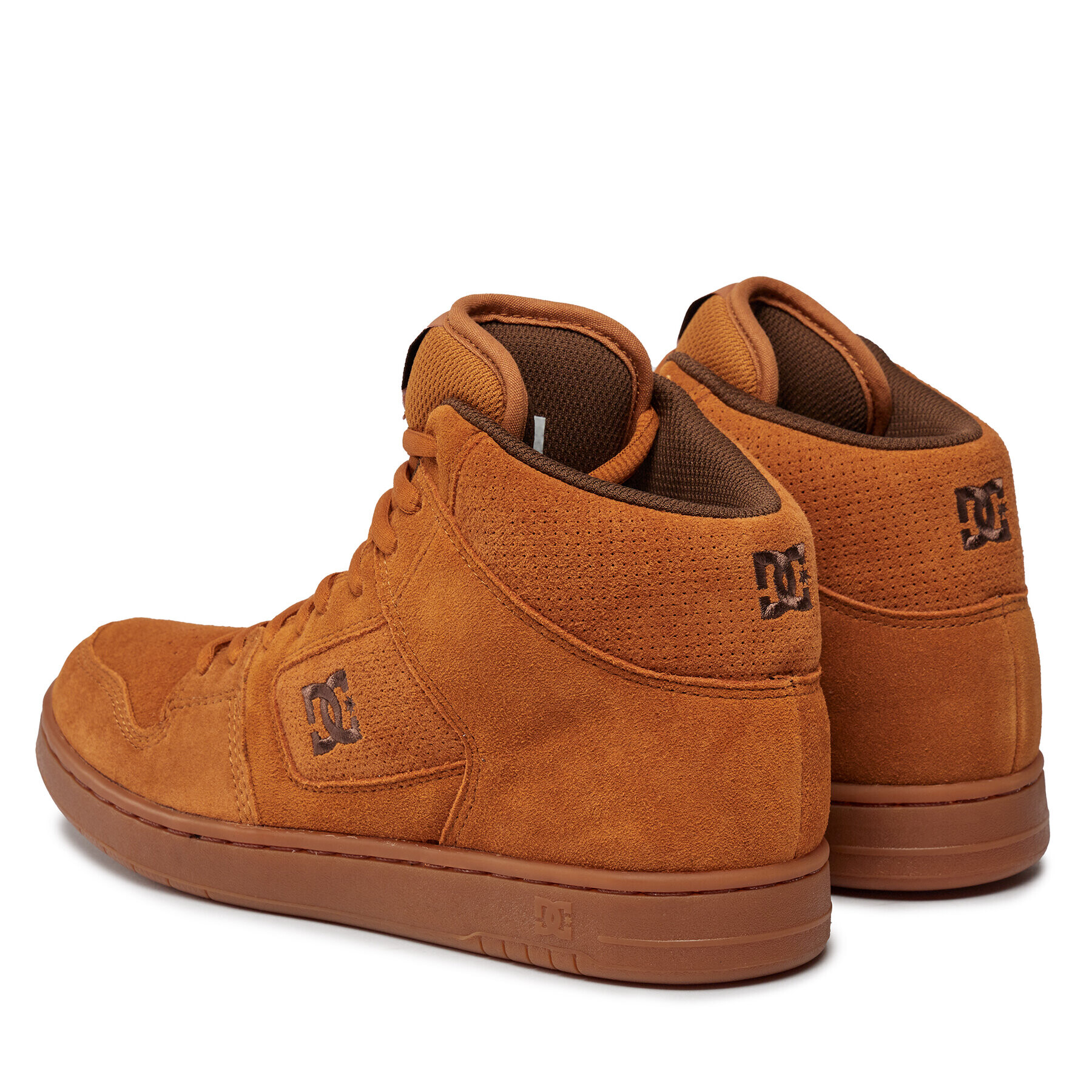 DC Sneakers Manteca 4 Hi ADYS100743 Maro - Pled.ro