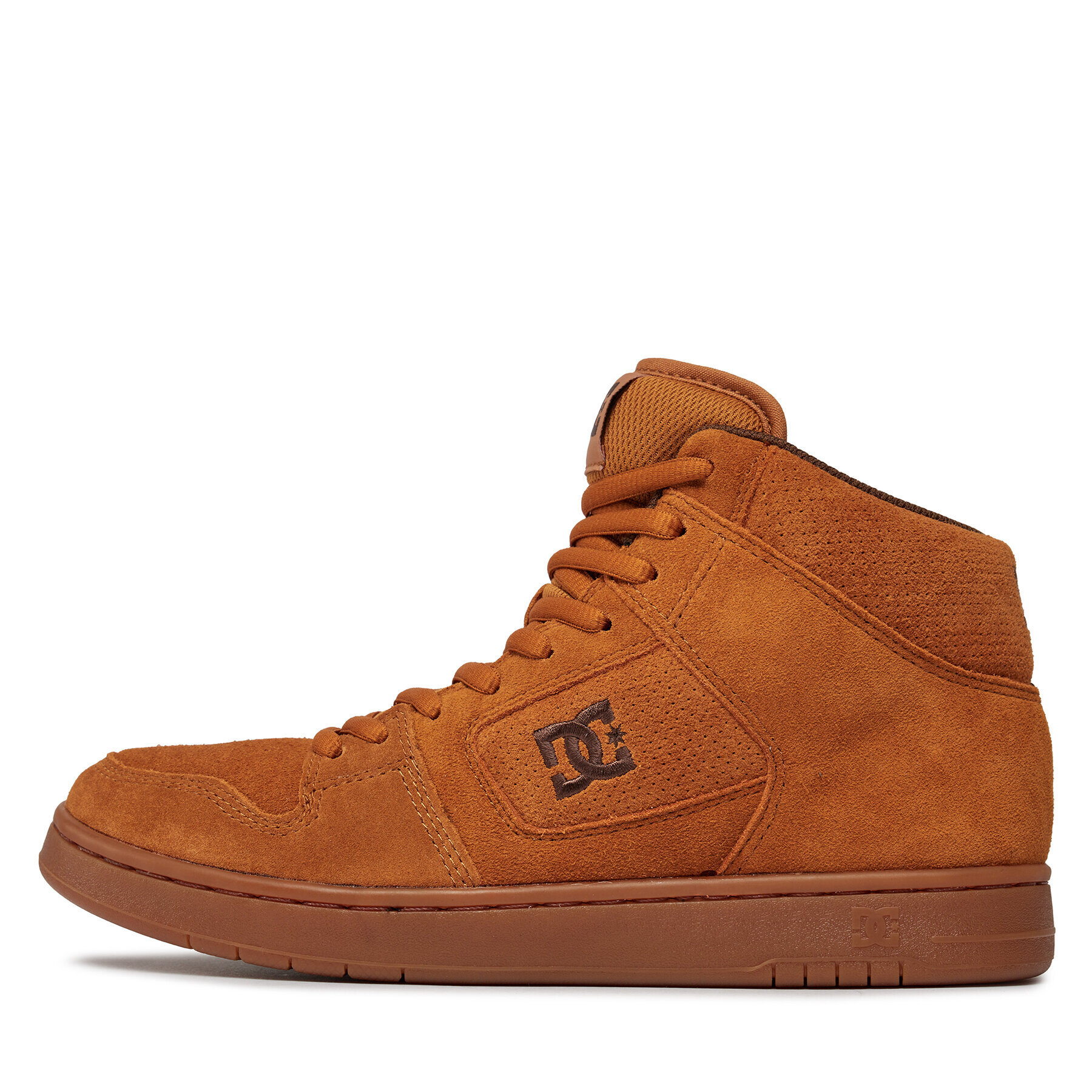 DC Sneakers Manteca 4 Hi ADYS100743 Maro - Pled.ro