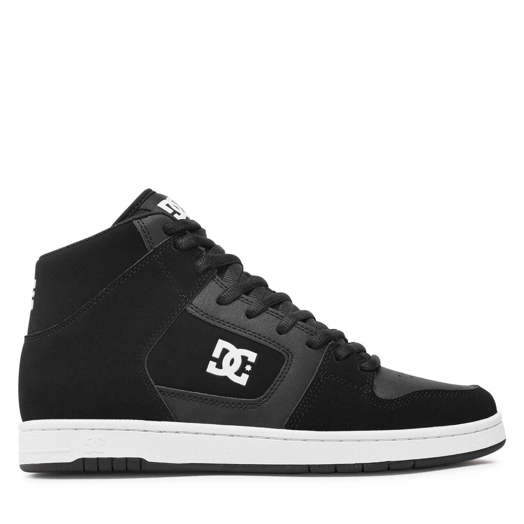 DC Sneakers Manteca 4 Hi ADYS100743 Negru - Pled.ro