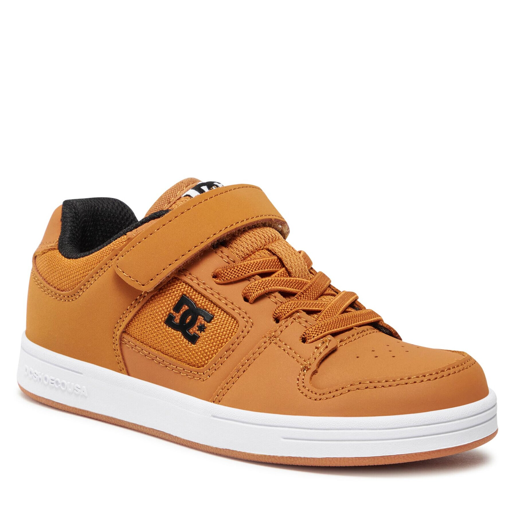 DC Sneakers Manteca 4 V ADBS300378 Maro - Pled.ro