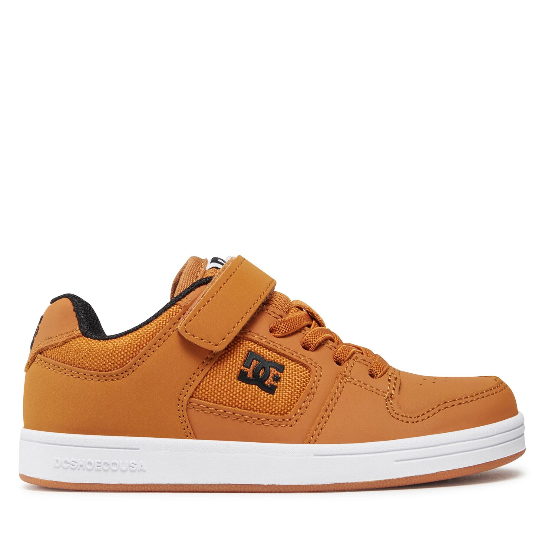 DC Sneakers Manteca 4 V ADBS300378 Maro - Pled.ro