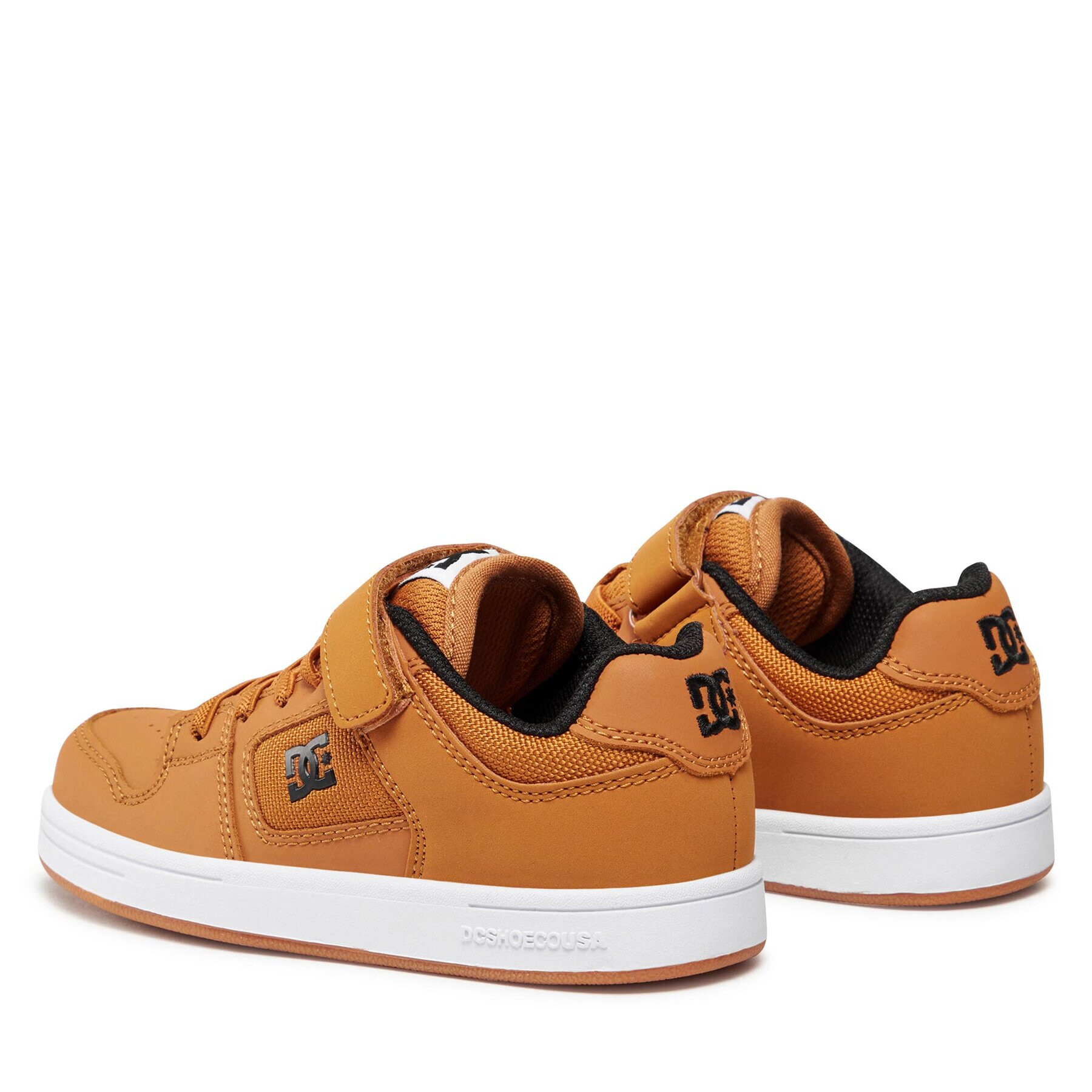 DC Sneakers Manteca 4 V ADBS300378 Maro - Pled.ro