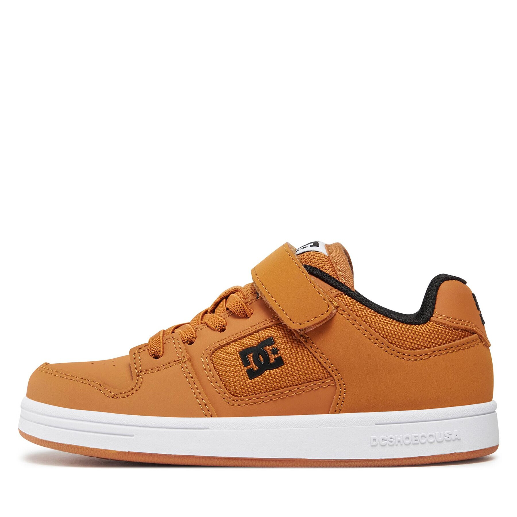 DC Sneakers Manteca 4 V ADBS300378 Maro - Pled.ro