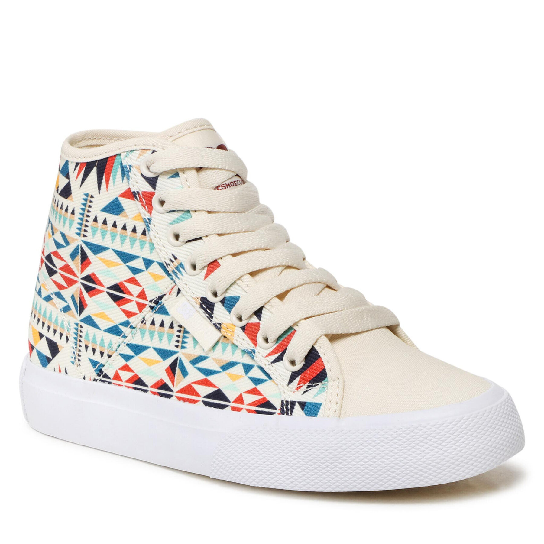 DC Sneakers Manual Hi Txse ADJS300275 Bej - Pled.ro