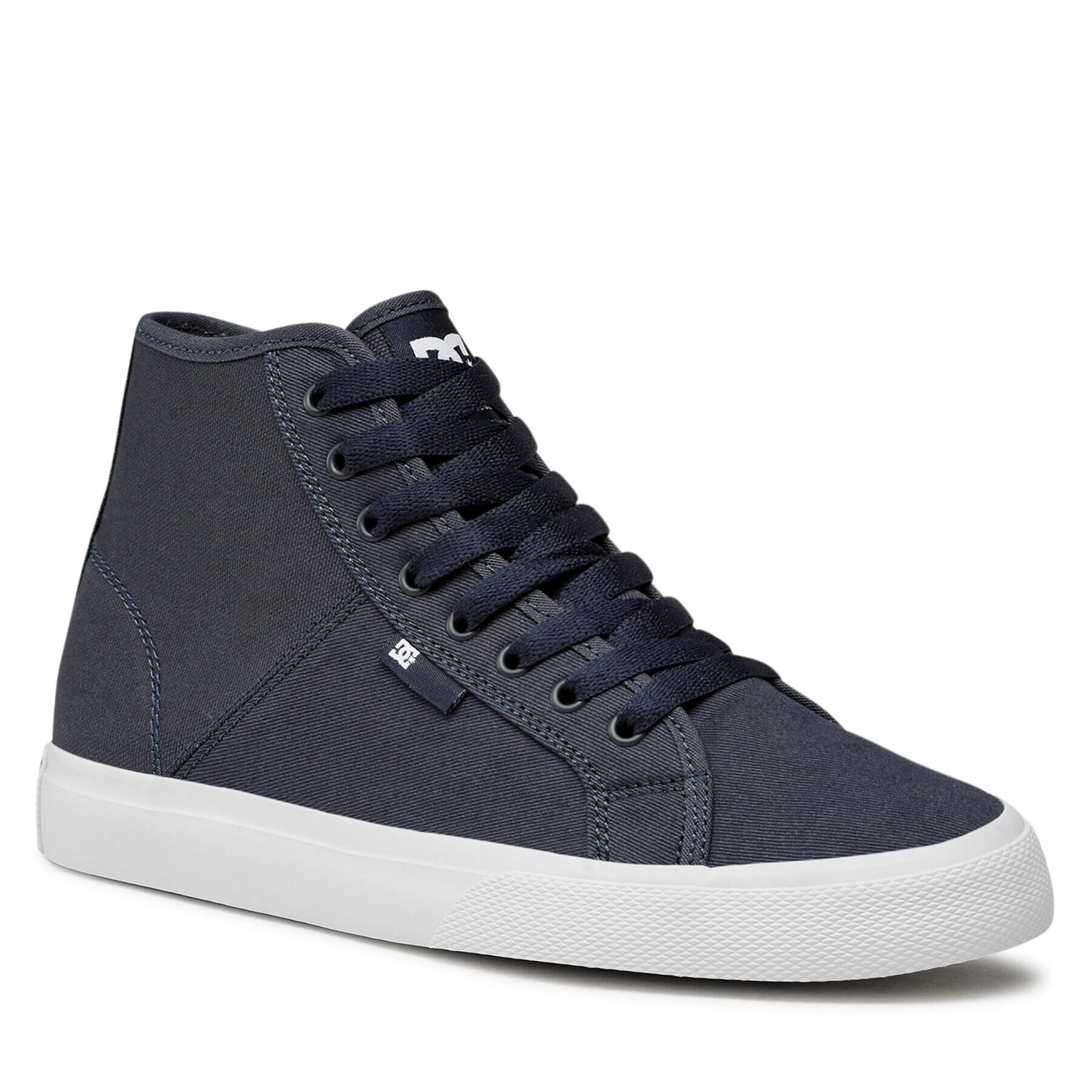 DC Sneakers Manual Hi Txse ADYS300644 Bleumarin - Pled.ro