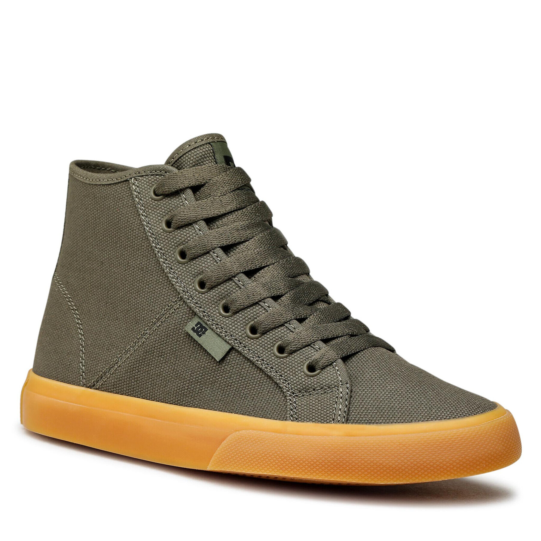 DC Sneakers Manual Hi Txse ADYS300644 Verde - Pled.ro