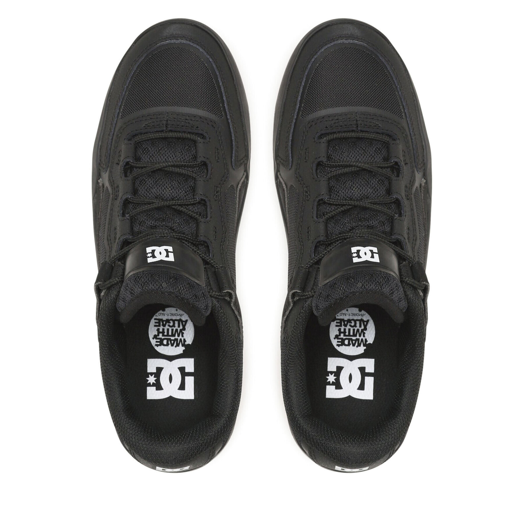 DC Sneakers Metric ADYS100626 Negru - Pled.ro