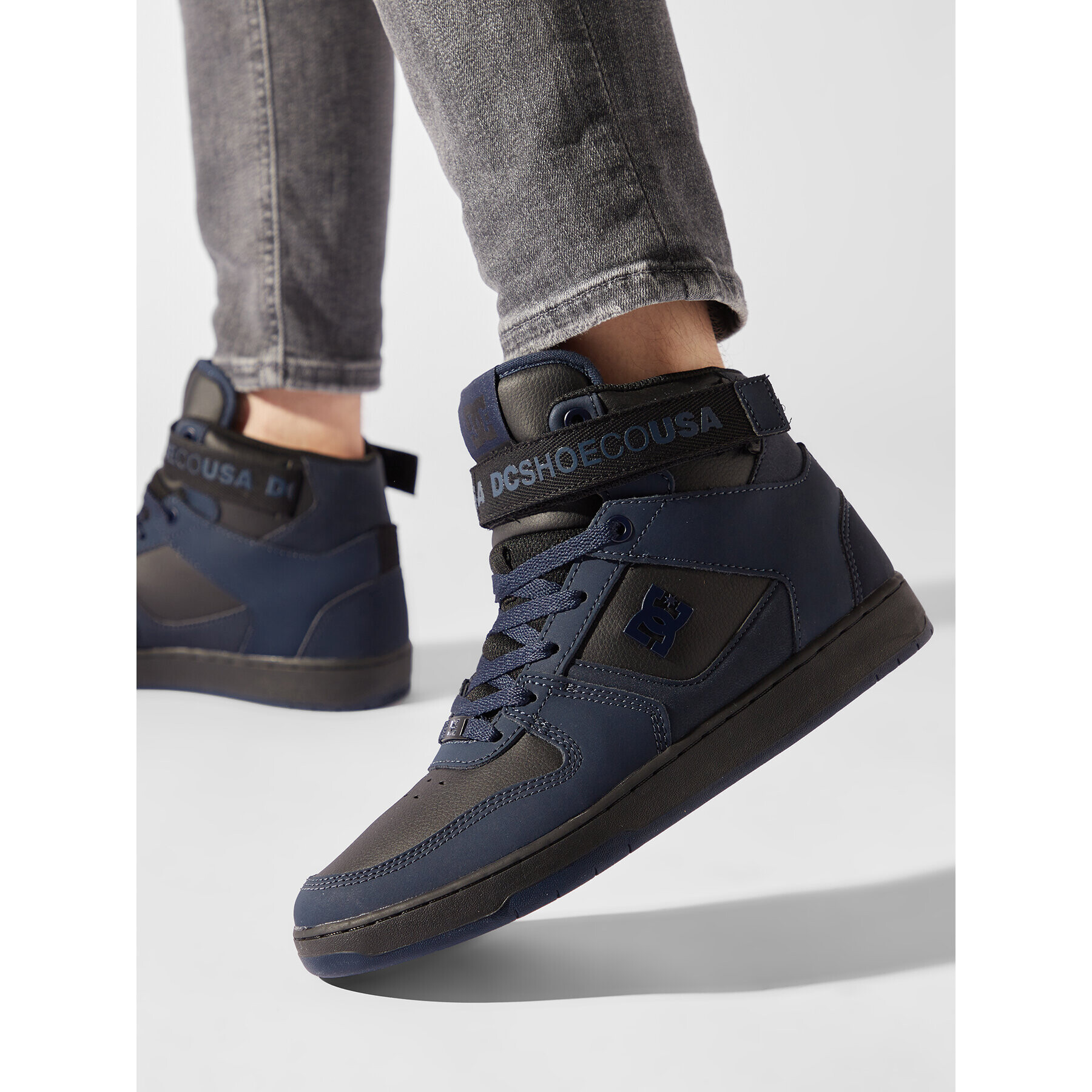 DC Sneakers Pensford ADYS400038 Bleumarin - Pled.ro