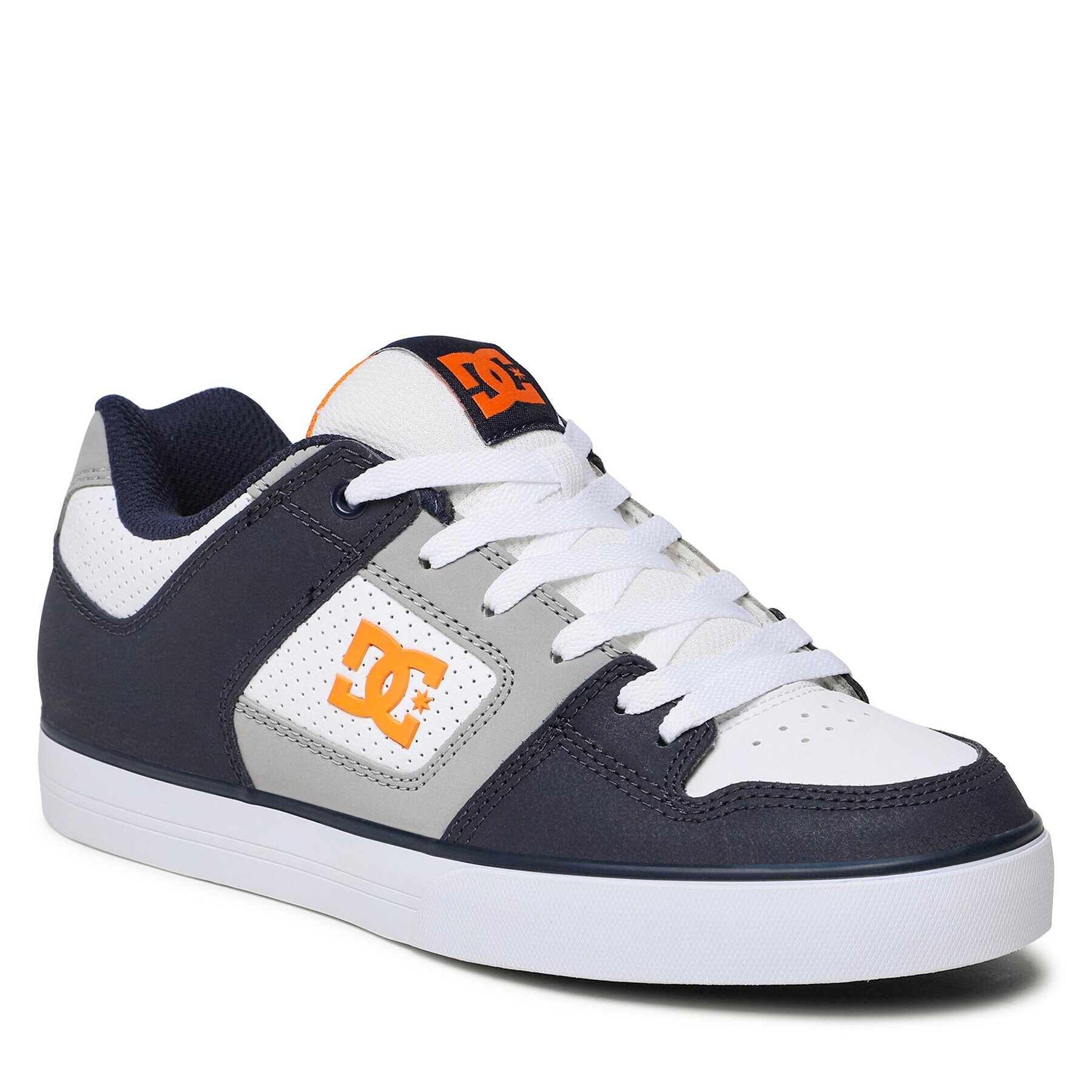 DC Sneakers Pure 300660 Alb - Pled.ro