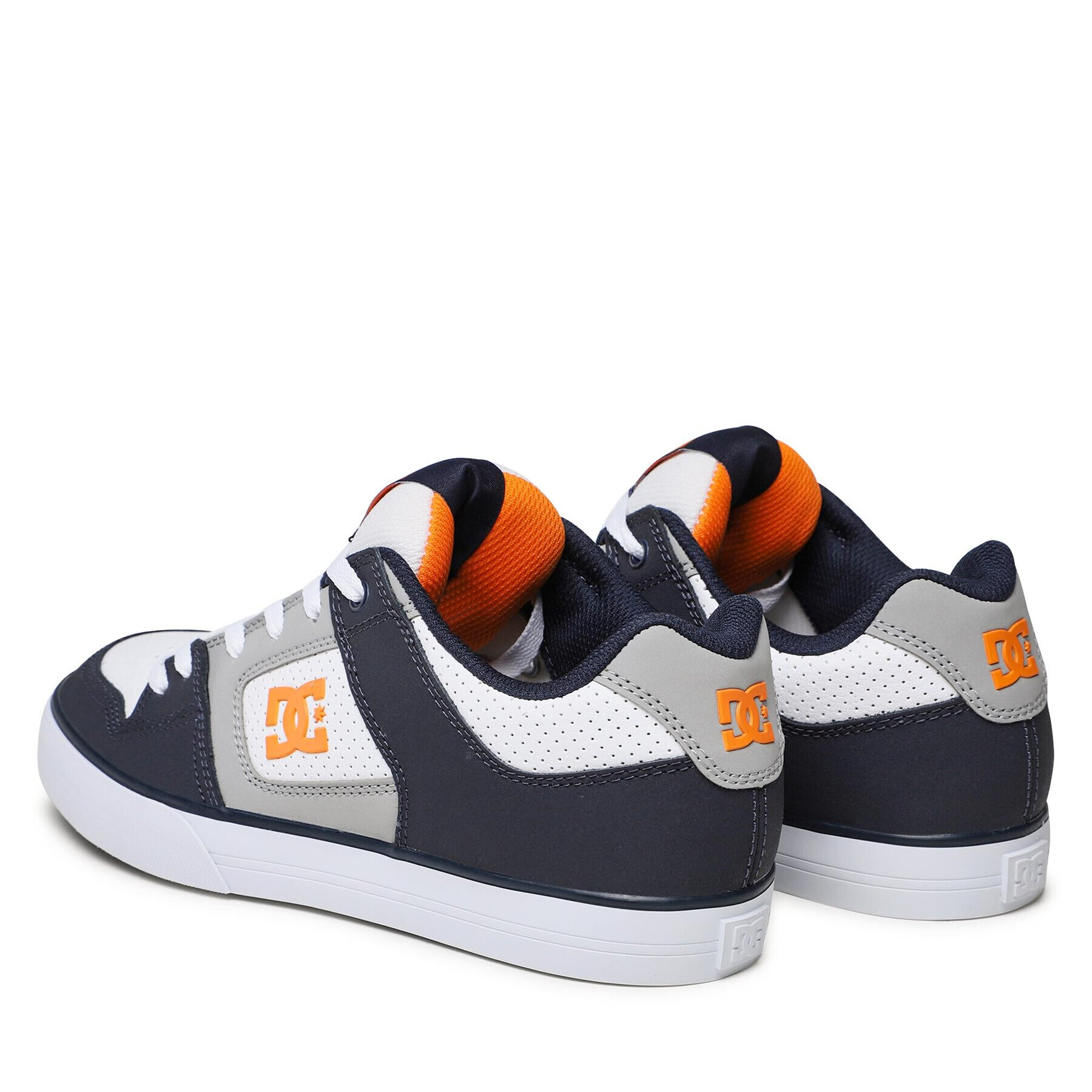 DC Sneakers Pure 300660 Alb - Pled.ro