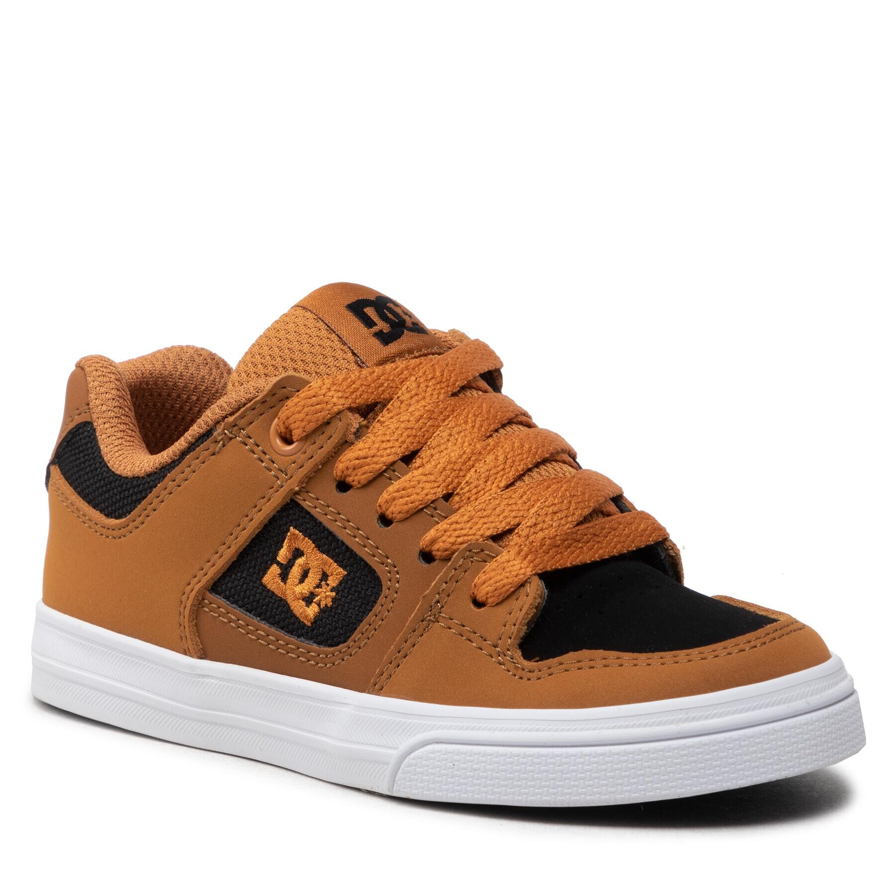 DC Sneakers Pure ADBS300267 Maro - Pled.ro