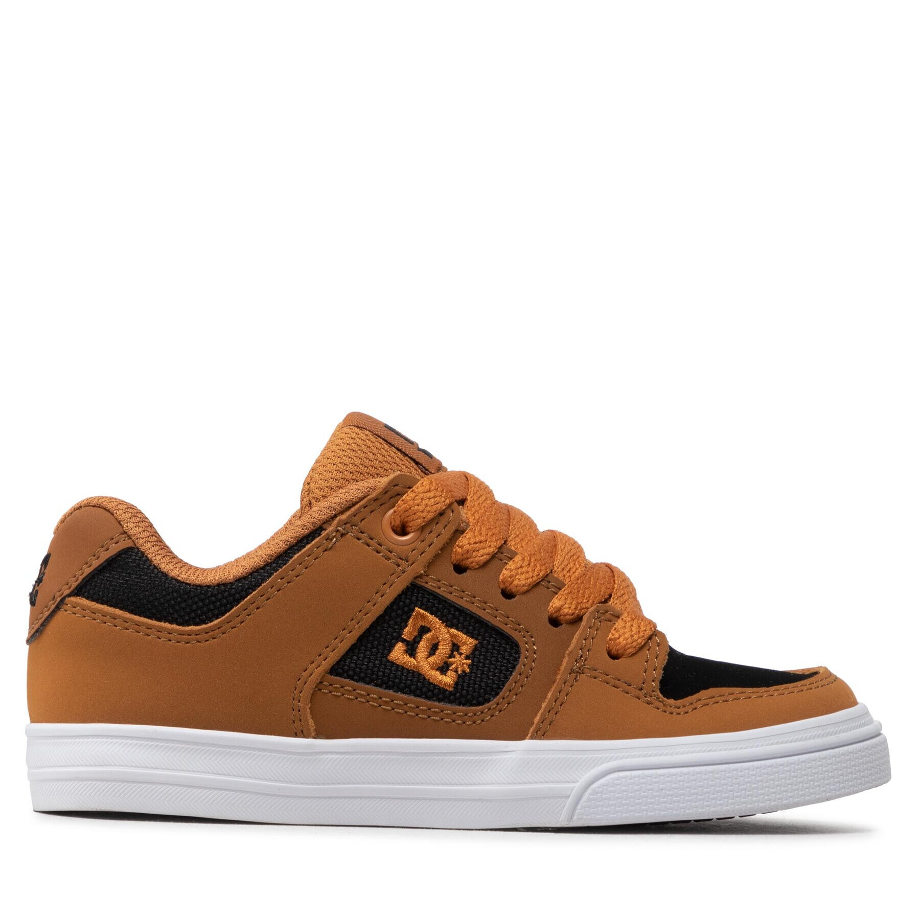 DC Sneakers Pure ADBS300267 Maro - Pled.ro