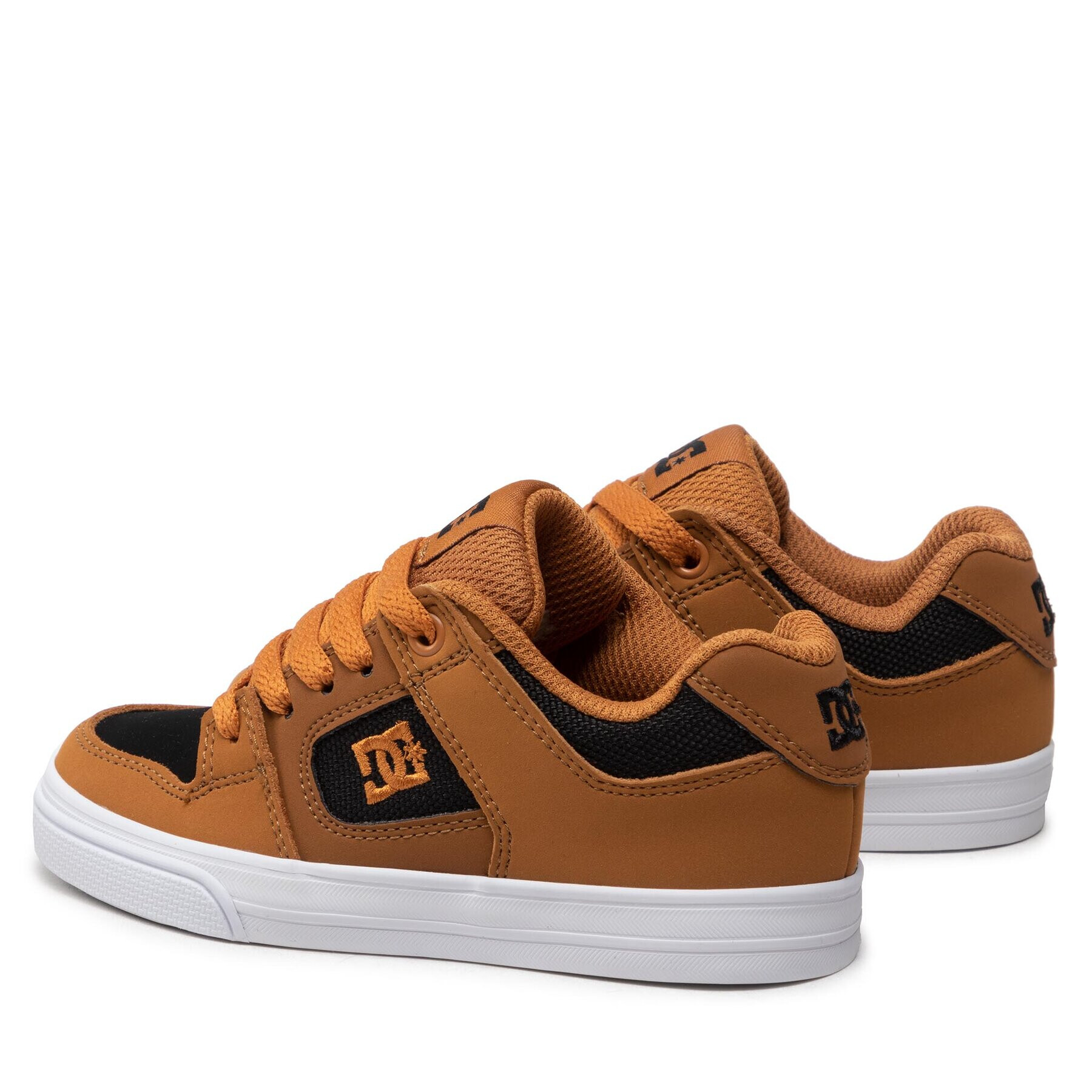 DC Sneakers Pure ADBS300267 Maro - Pled.ro