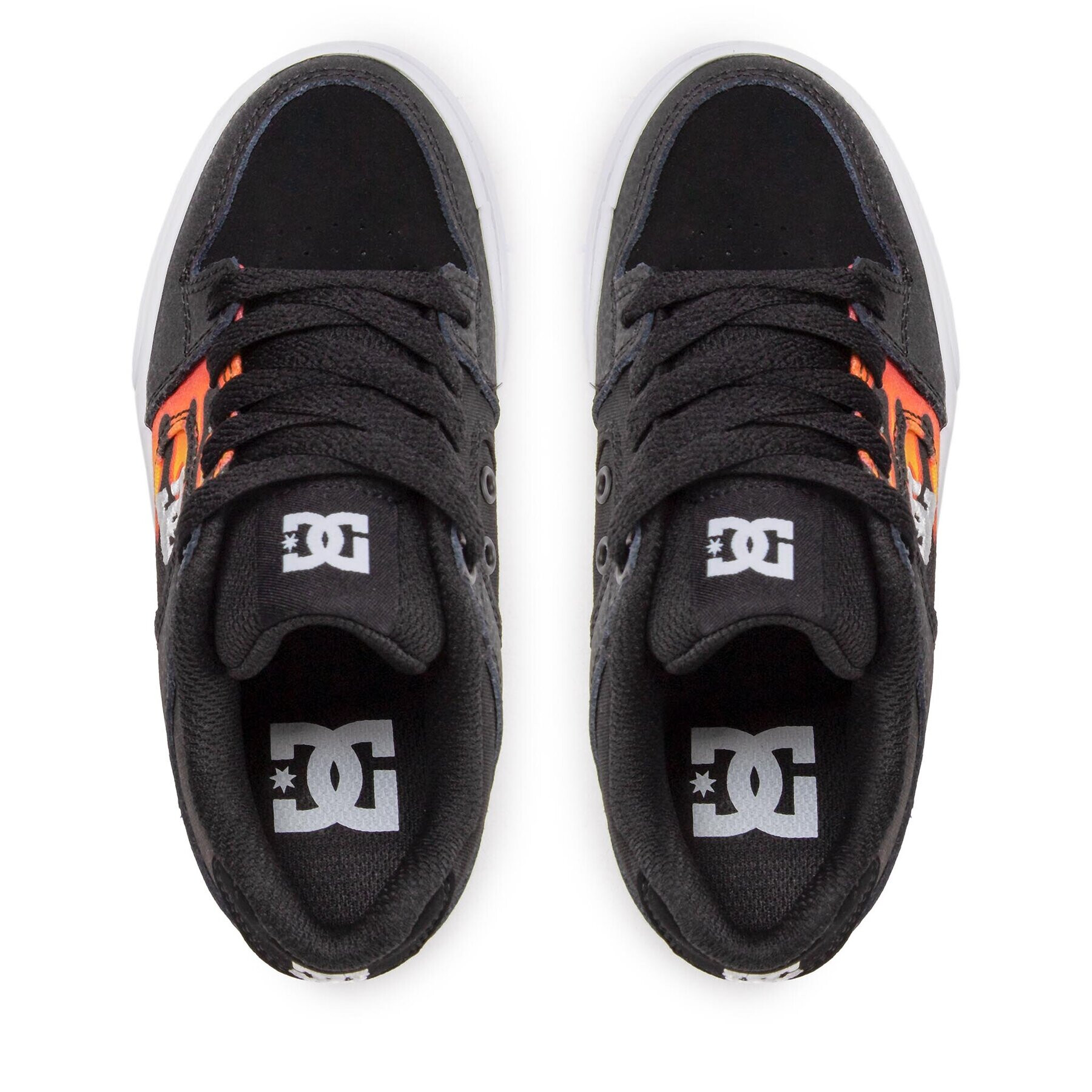 DC Sneakers Pure ADBS300267 Negru - Pled.ro