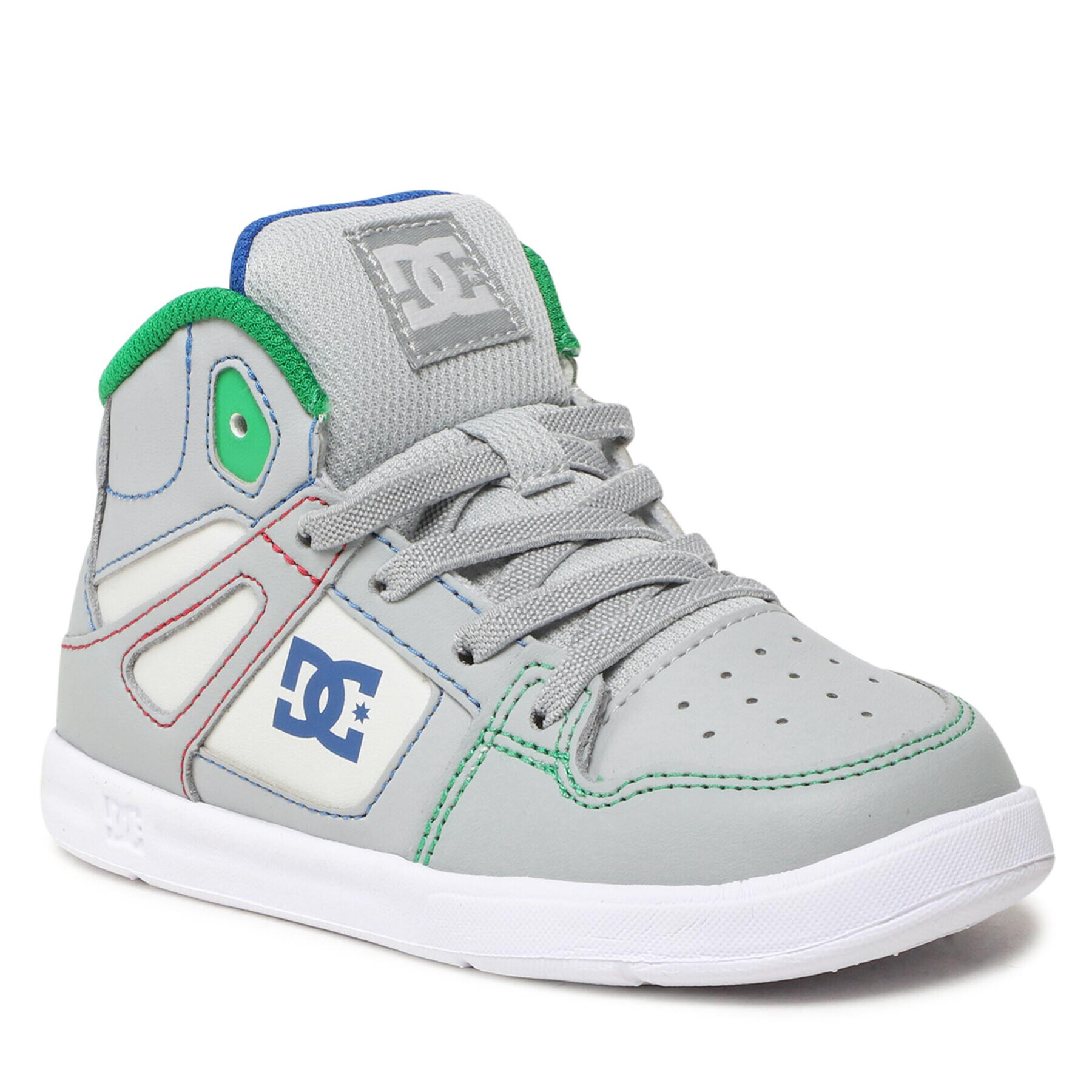 DC Sneakers Pure High-Top ADTS700060 Gri - Pled.ro