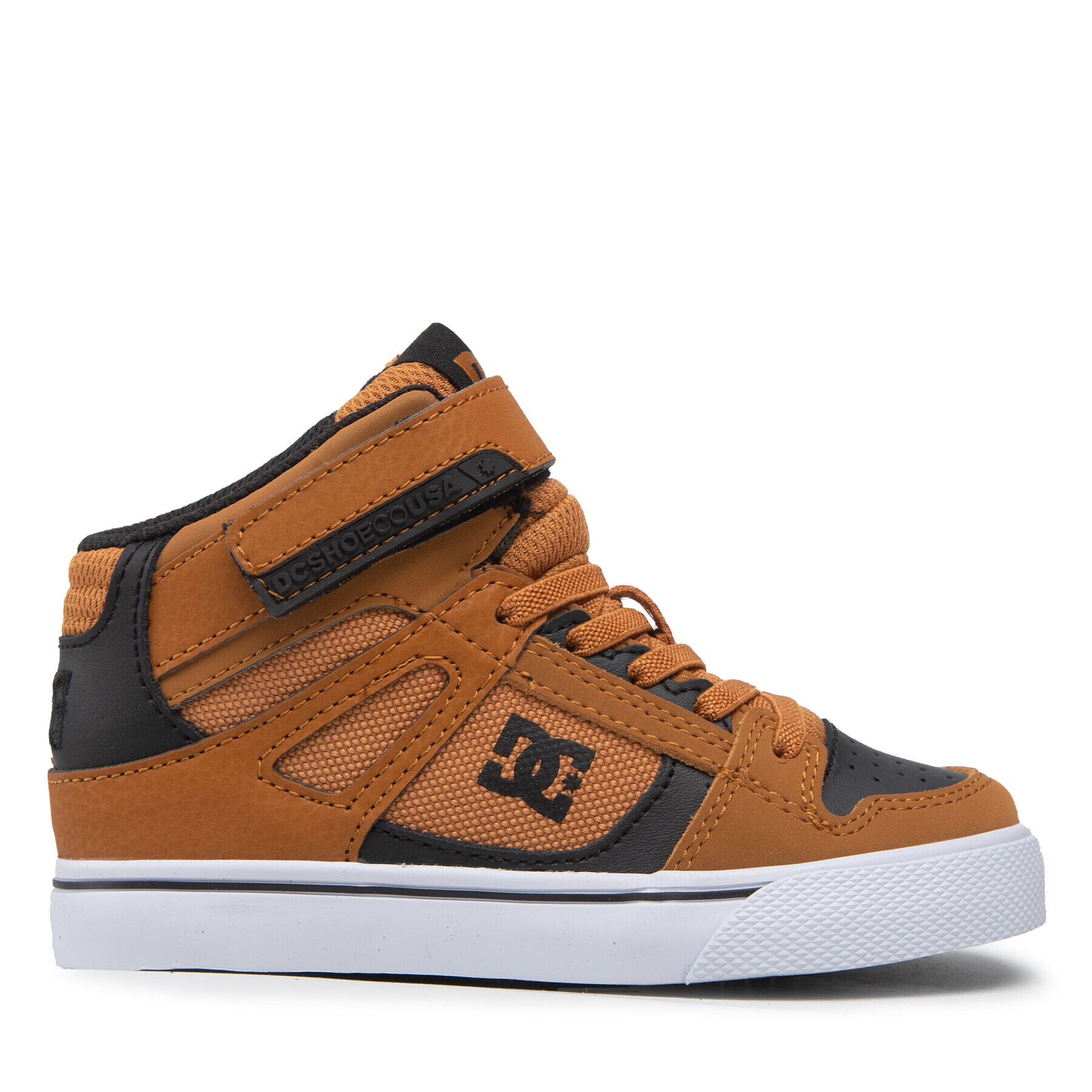 DC Sneakers Pure High-Top Ev ADBS300324 Maro - Pled.ro