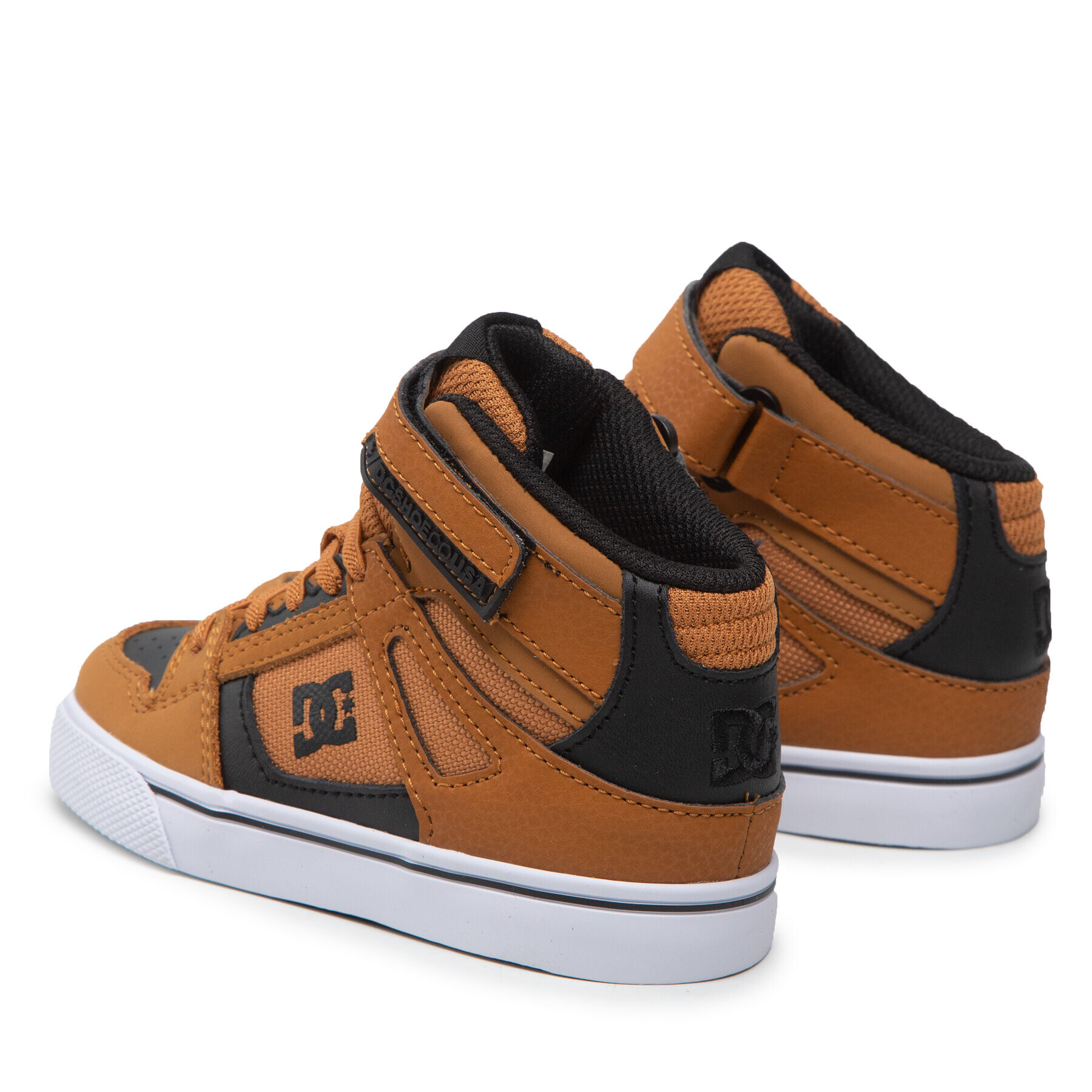 DC Sneakers Pure High-Top Ev ADBS300324 Maro - Pled.ro