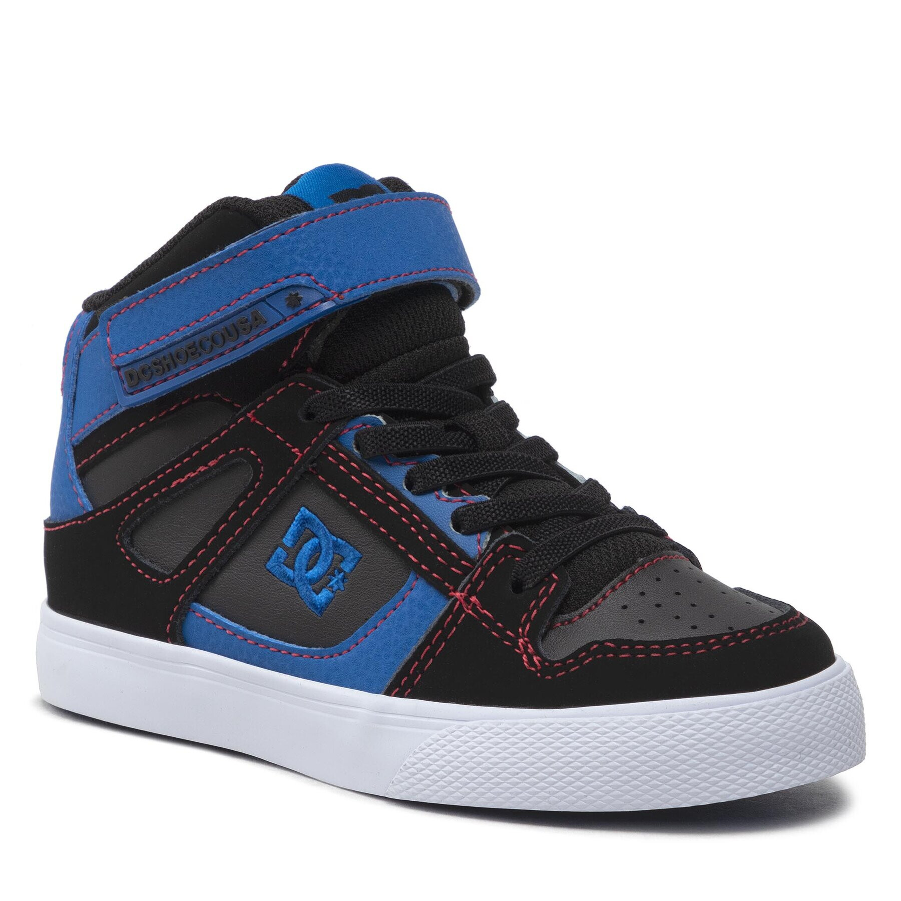 DC Sneakers Pure High-Top Ev ADBS300324 Negru - Pled.ro