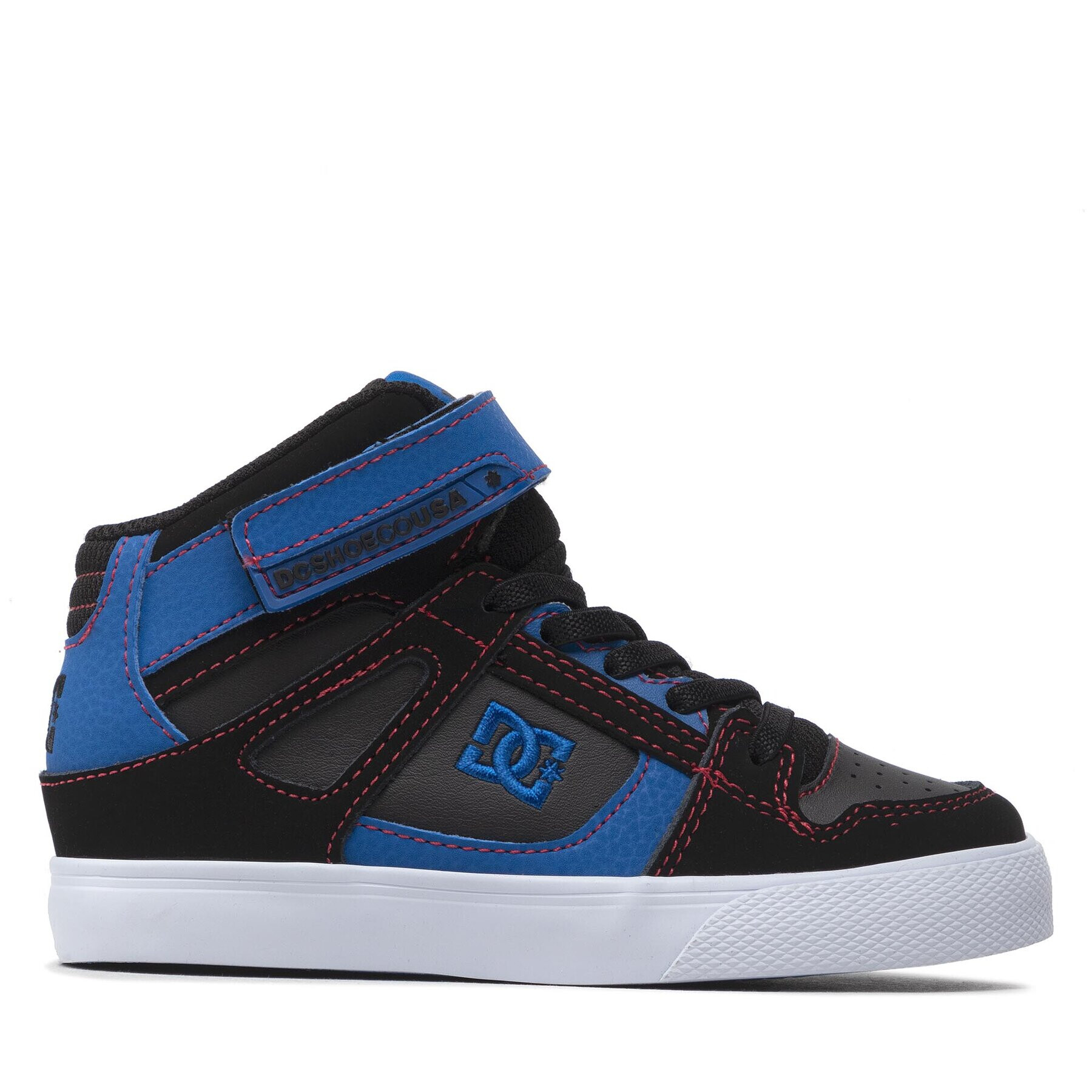 DC Sneakers Pure High-Top Ev ADBS300324 Negru - Pled.ro