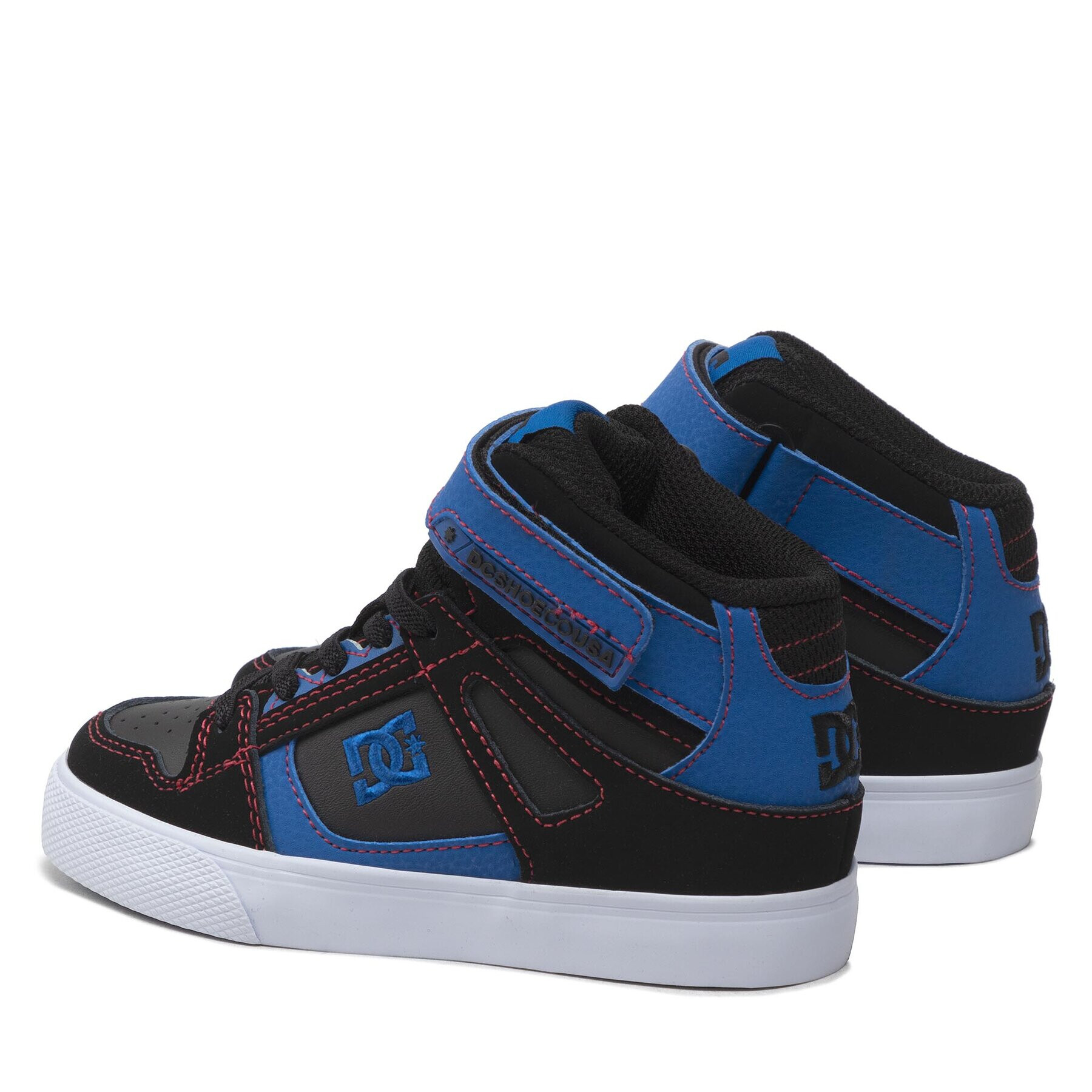 DC Sneakers Pure High-Top Ev ADBS300324 Negru - Pled.ro