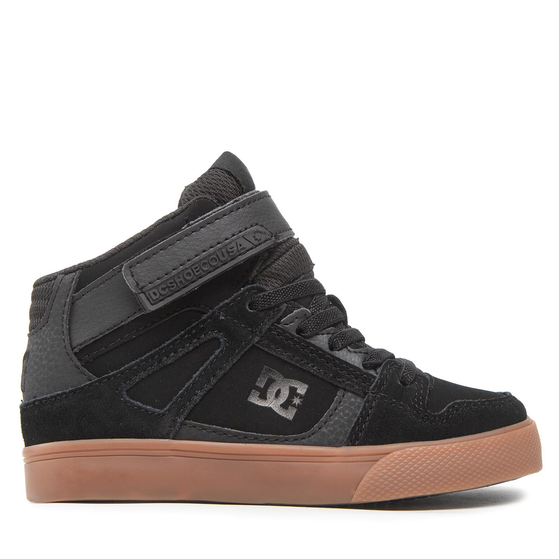 DC Sneakers Pure High-Top Ev ADBS300324 Negru - Pled.ro