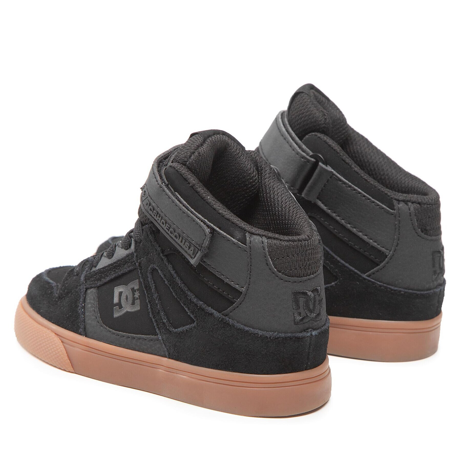 DC Sneakers Pure High-Top Ev ADBS300324 Negru - Pled.ro