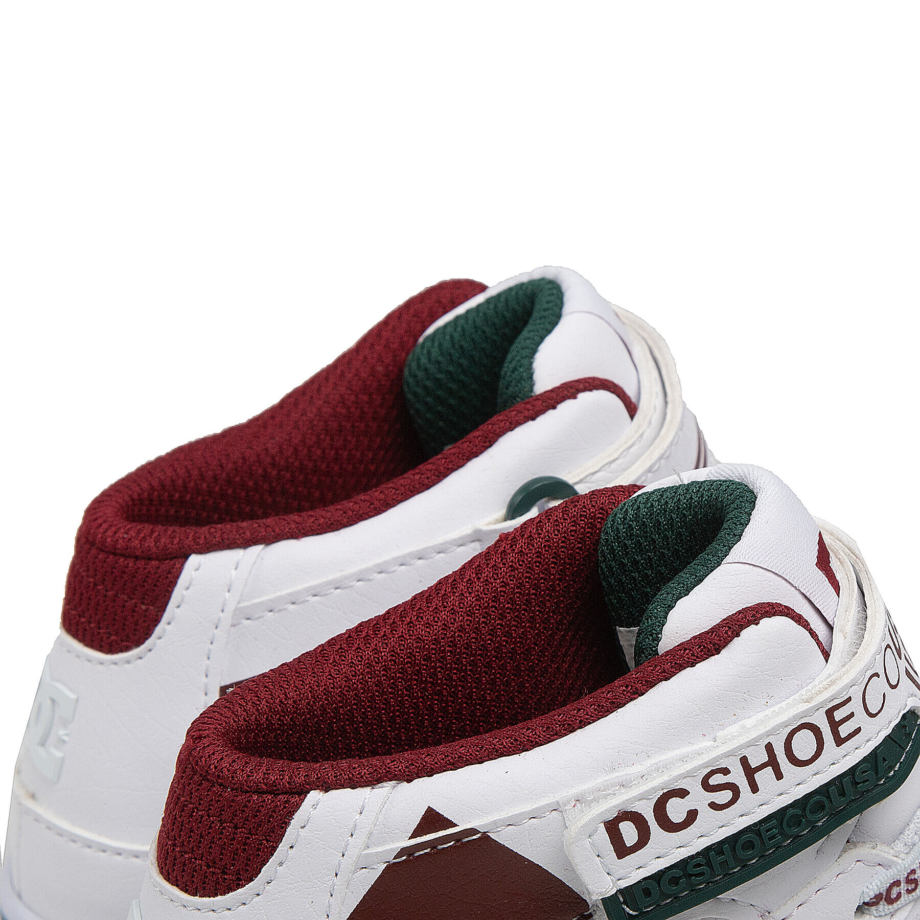 DC Sneakers Pure High-Top Se Ev Sn ADBS300329 Alb - Pled.ro