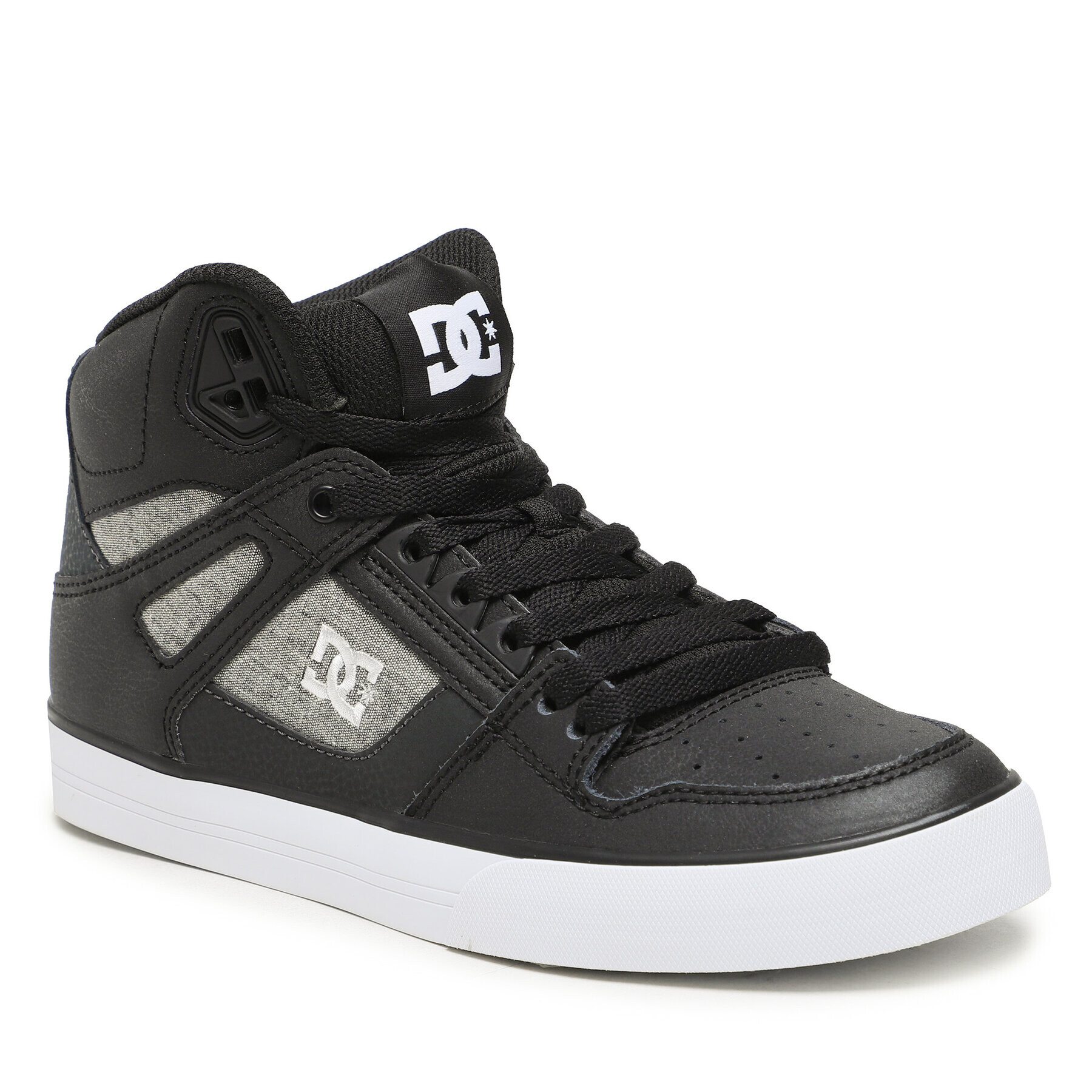 DC Sneakers Pure Ht Wc ADYS400043 Negru - Pled.ro