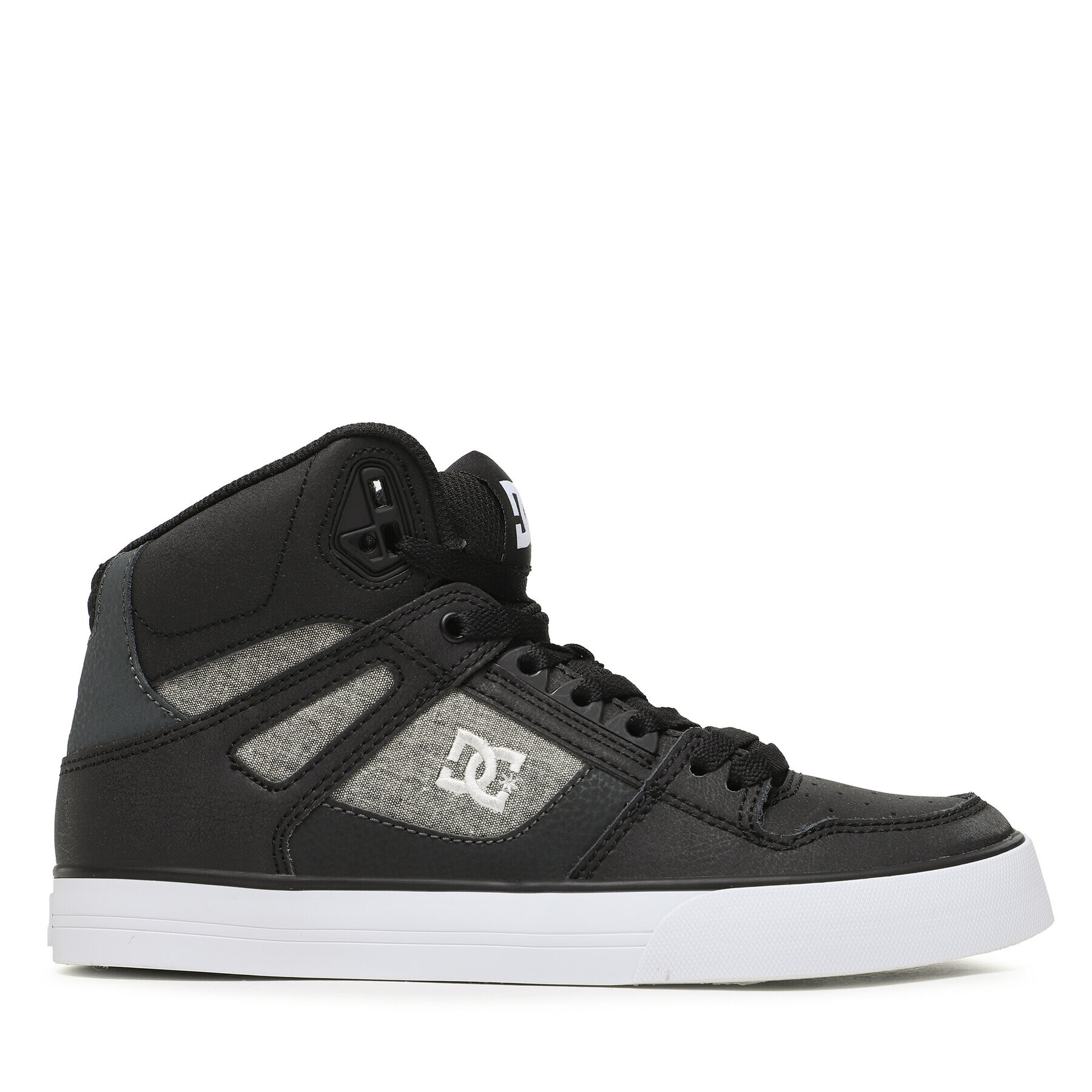 DC Sneakers Pure Ht Wc ADYS400043 Negru - Pled.ro