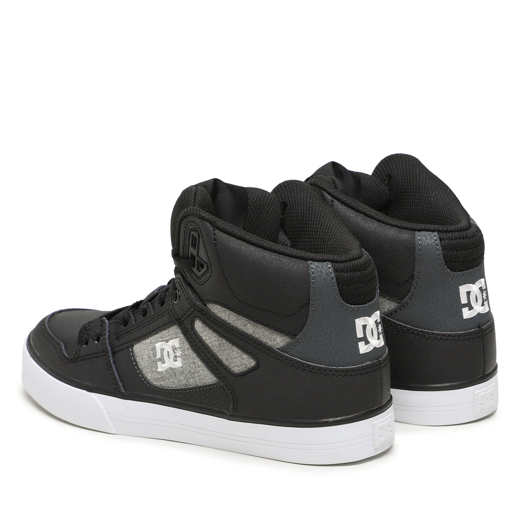 DC Sneakers Pure Ht Wc ADYS400043 Negru - Pled.ro