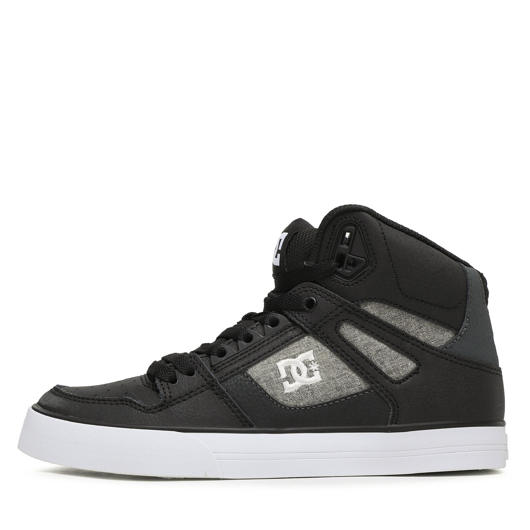 DC Sneakers Pure Ht Wc ADYS400043 Negru - Pled.ro