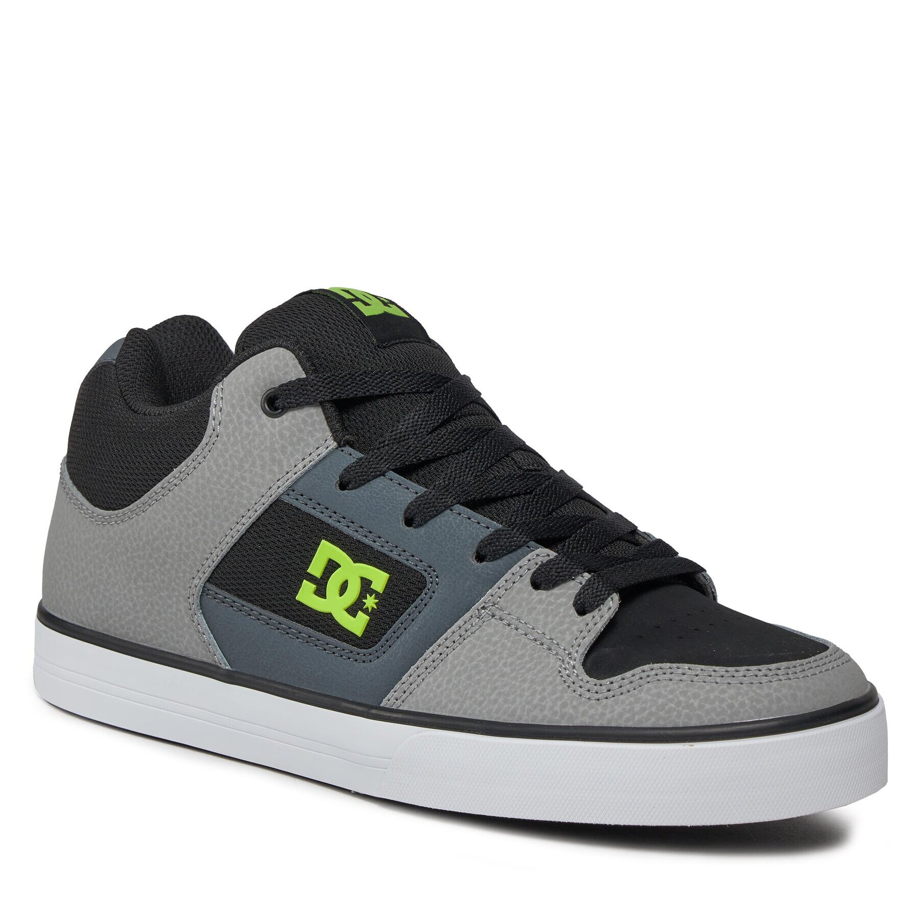 DC Sneakers Pure Mid ADYS400082 Negru - Pled.ro