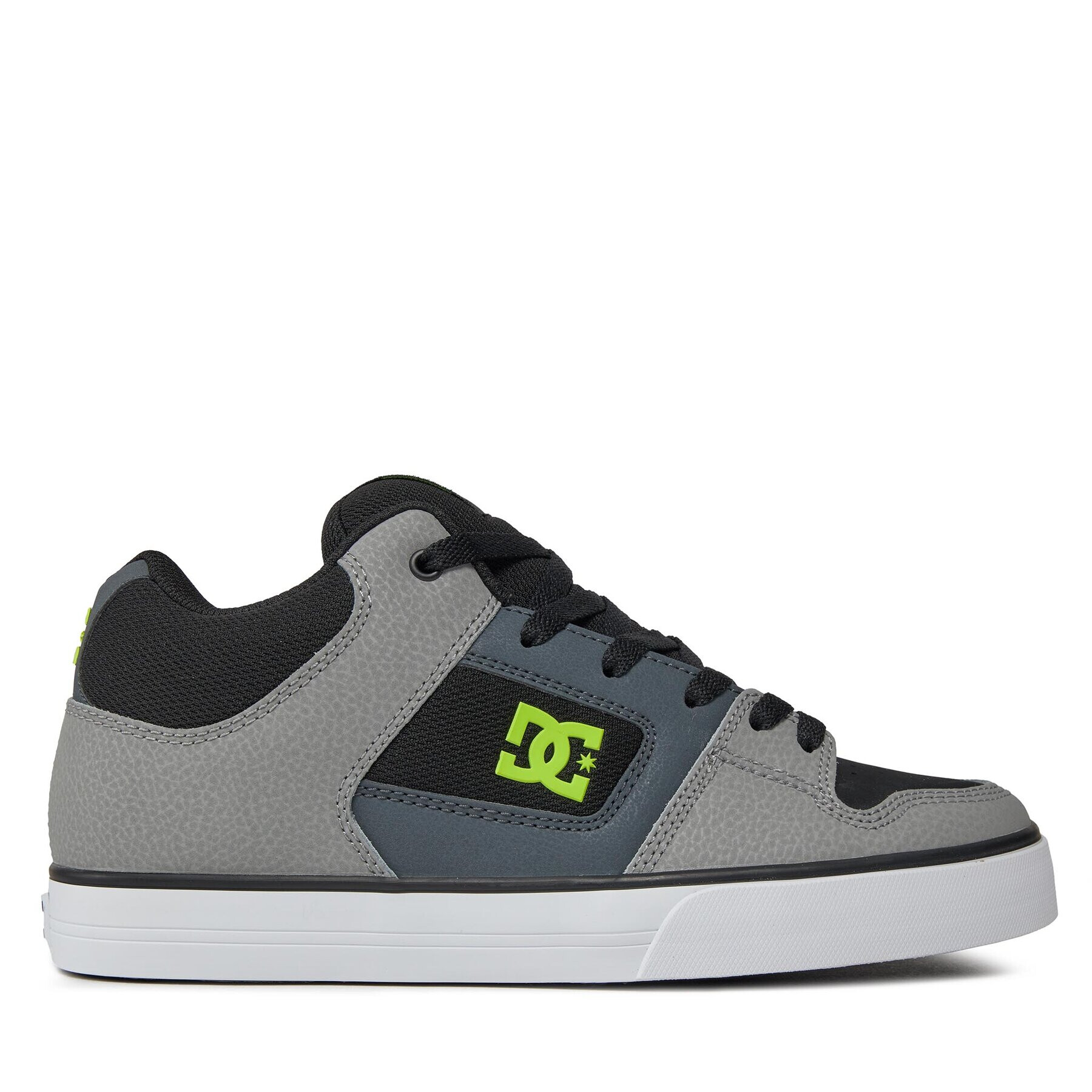 DC Sneakers Pure Mid ADYS400082 Negru - Pled.ro