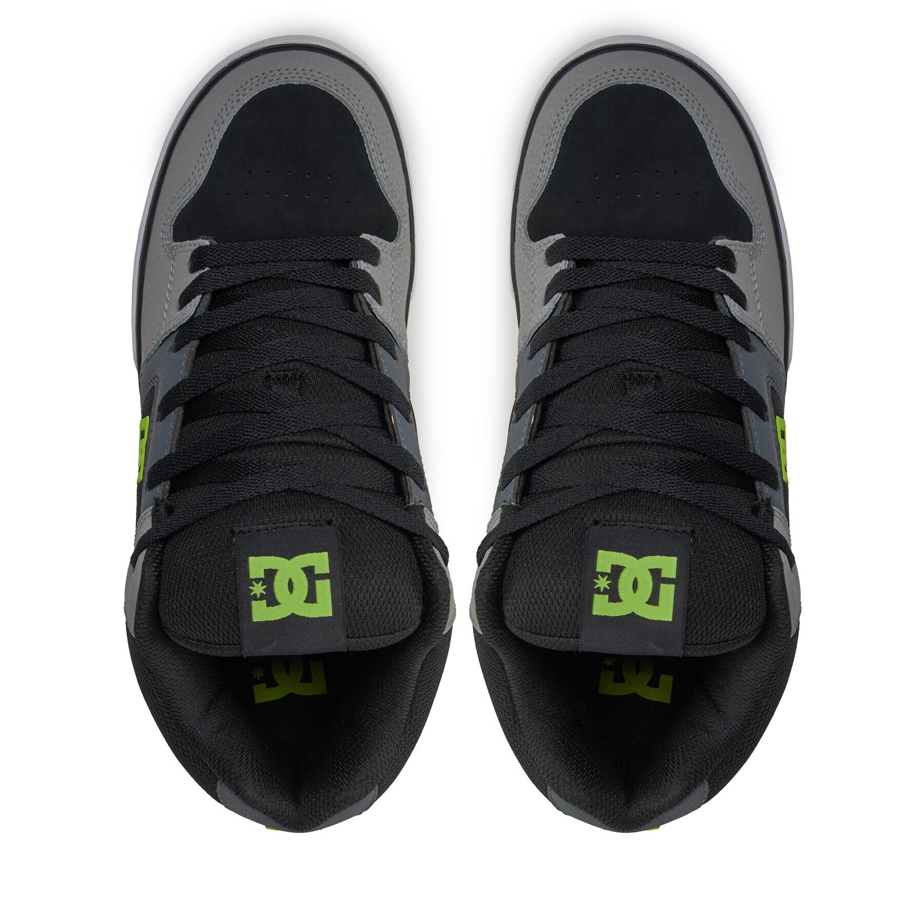 DC Sneakers Pure Mid ADYS400082 Negru - Pled.ro