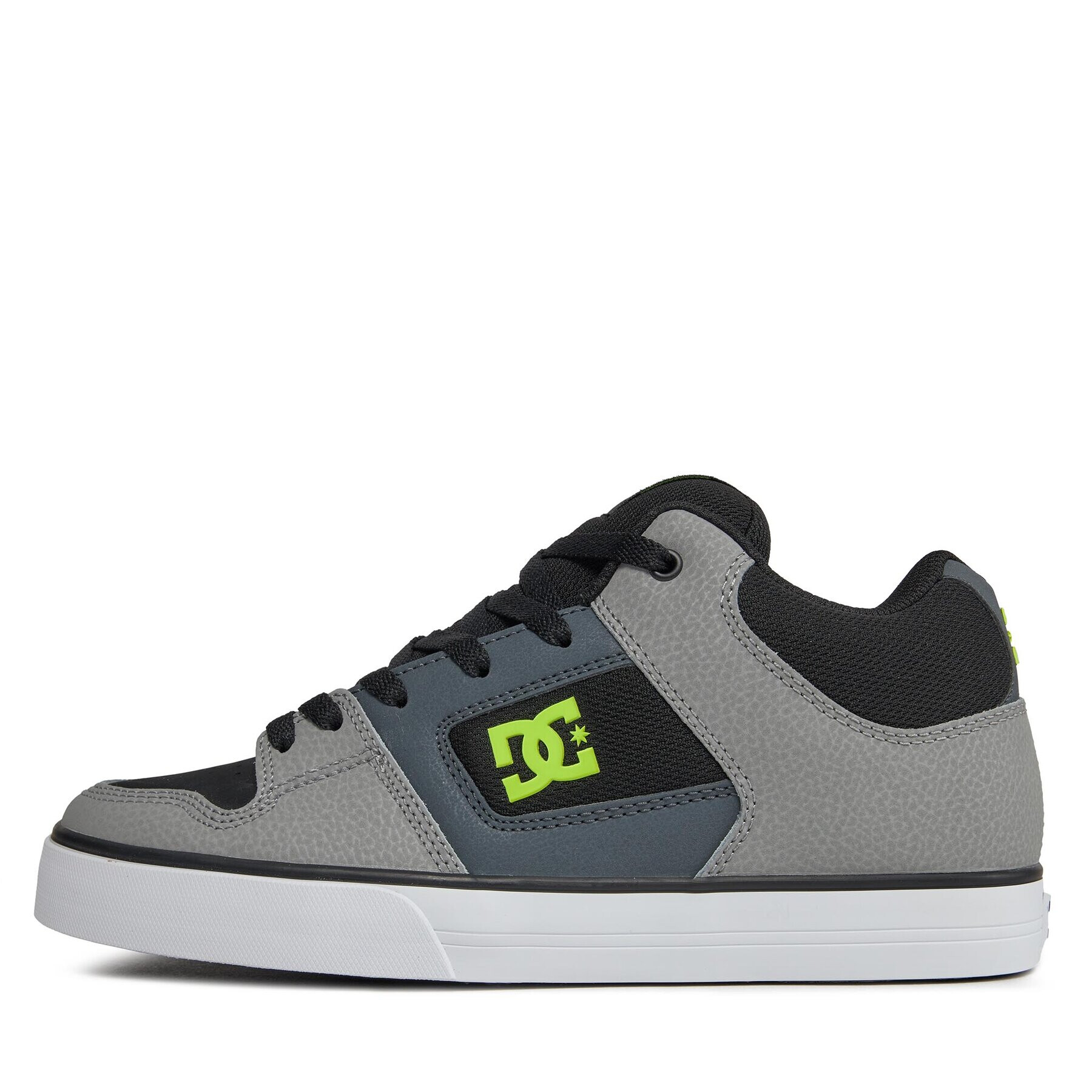 DC Sneakers Pure Mid ADYS400082 Negru - Pled.ro