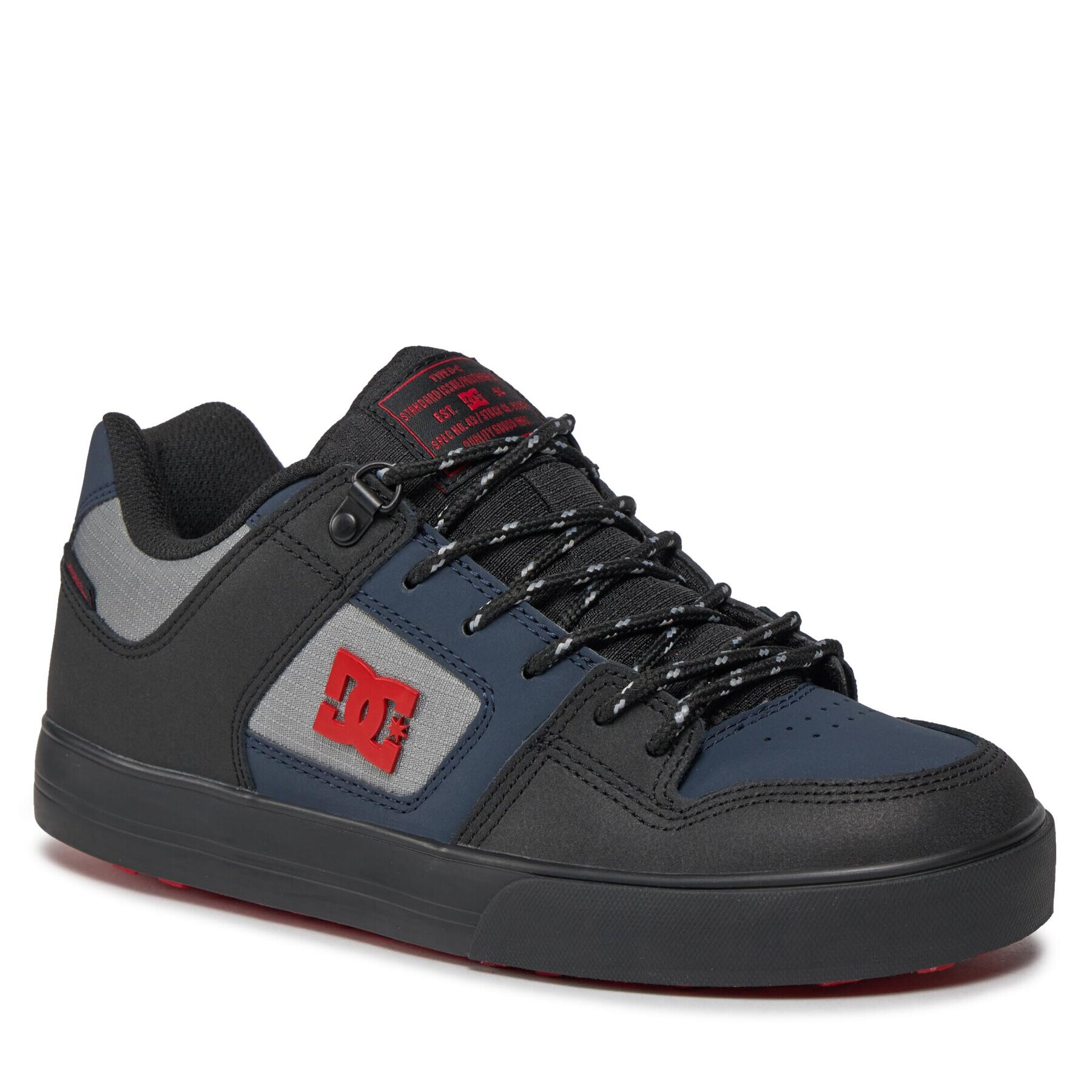 DC Sneakers Pure Wnt ADYS300151 Bleumarin - Pled.ro