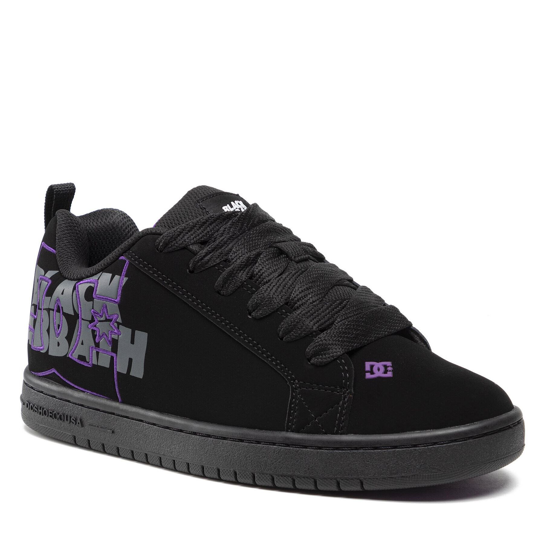 DC Sneakers Sabbath Ct Graffik ADYS100690 Negru - Pled.ro