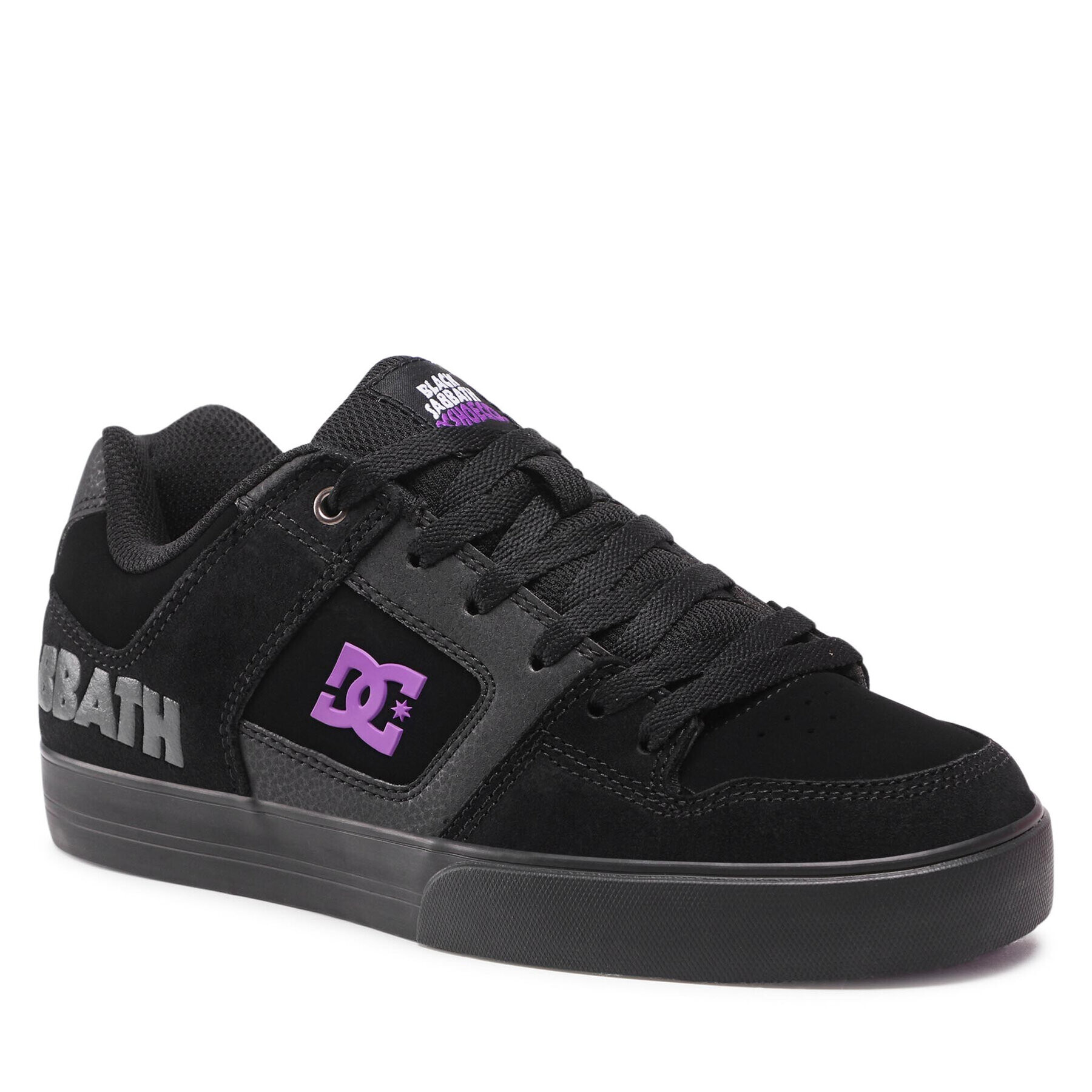 DC Sneakers Sabbath Pure ADYS400076 Negru - Pled.ro