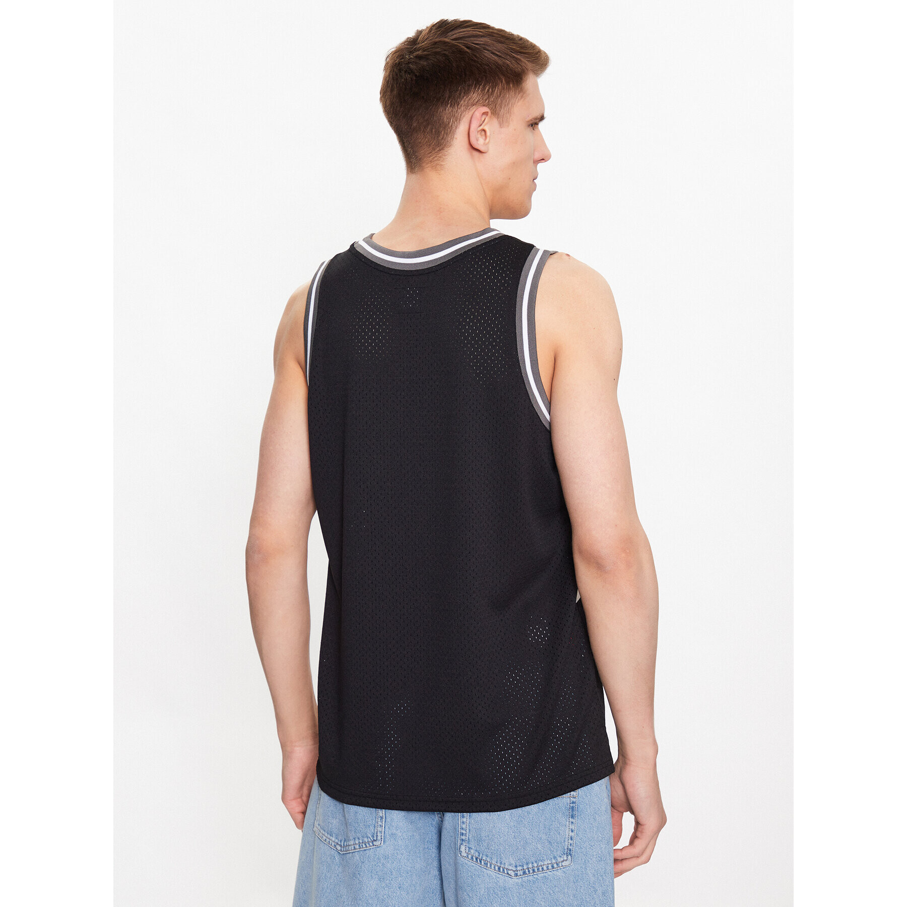 DC Tank top Pastime ADYKT03210 Negru Regular Fit - Pled.ro