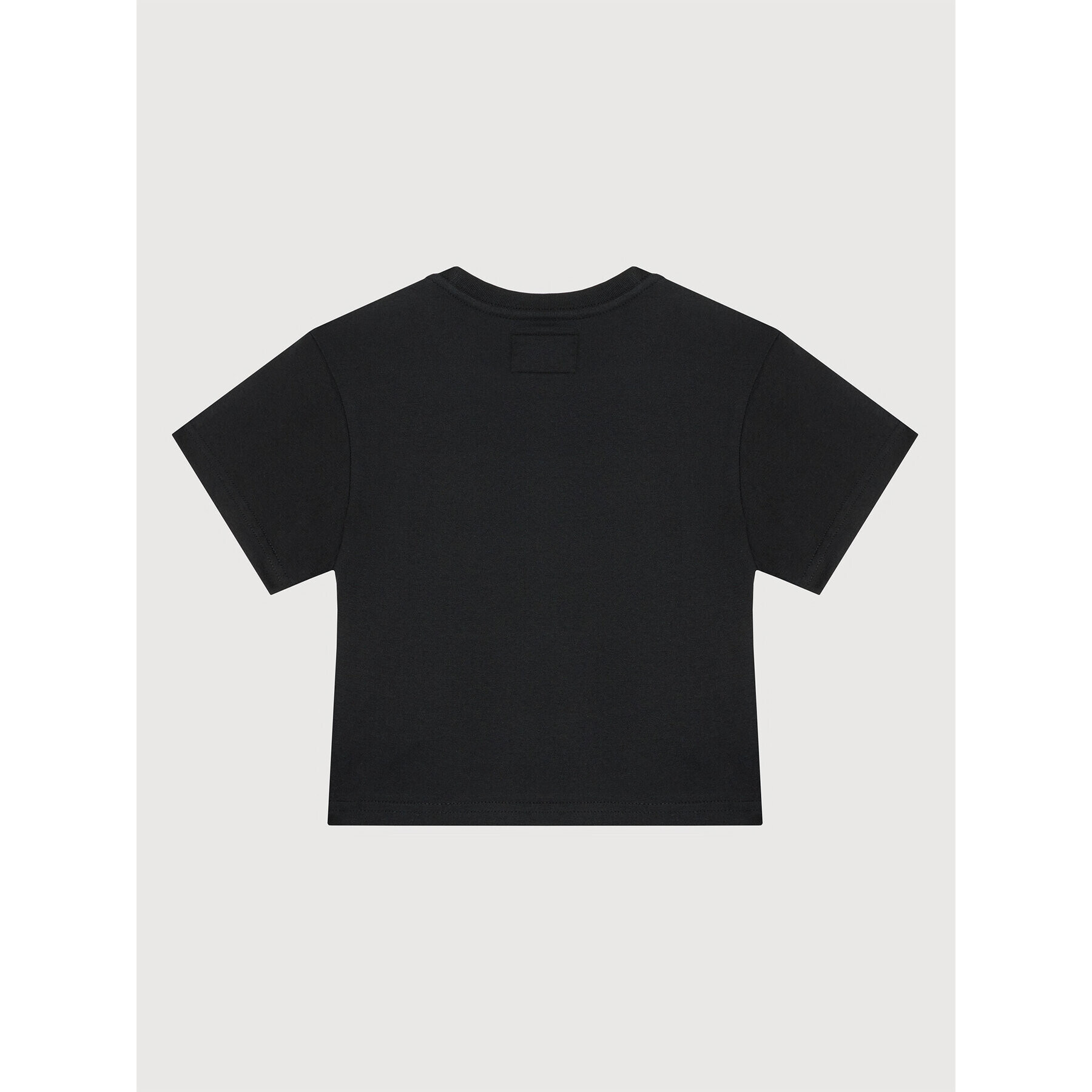 DC Tricou Star ADJZT03015 Negru Regular Fit - Pled.ro